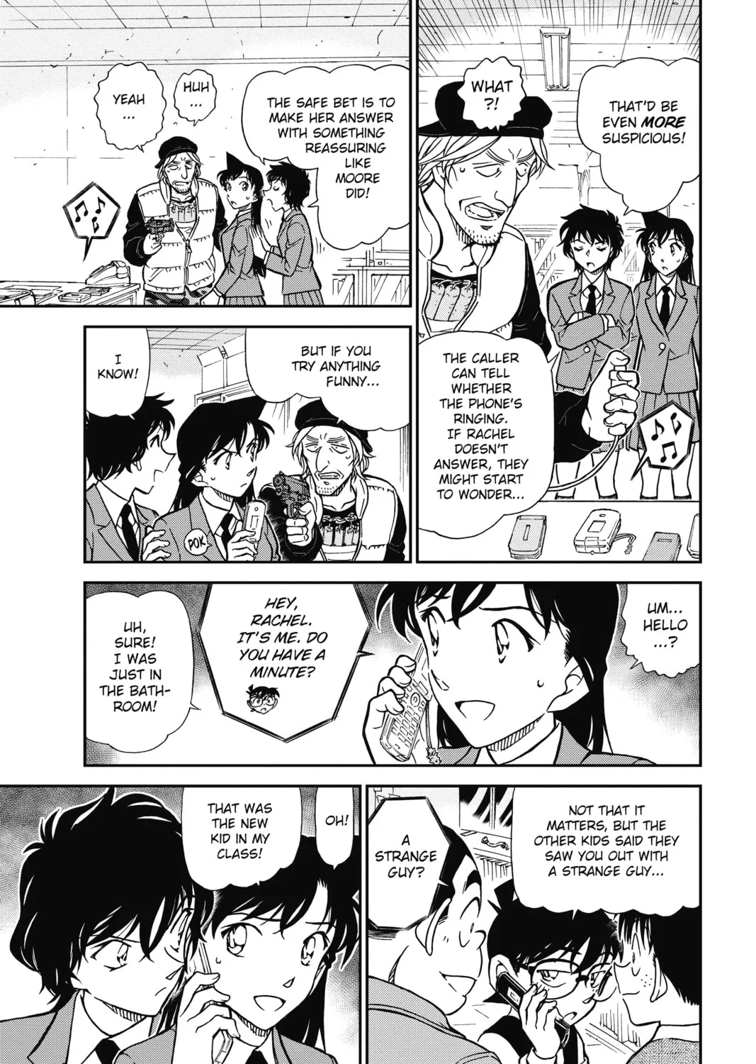 Read Case Closed chapter 771 image 24 on Lezhin