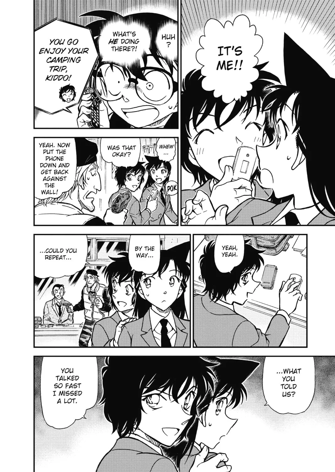 Read Case Closed chapter 771 image 26 on Lezhin