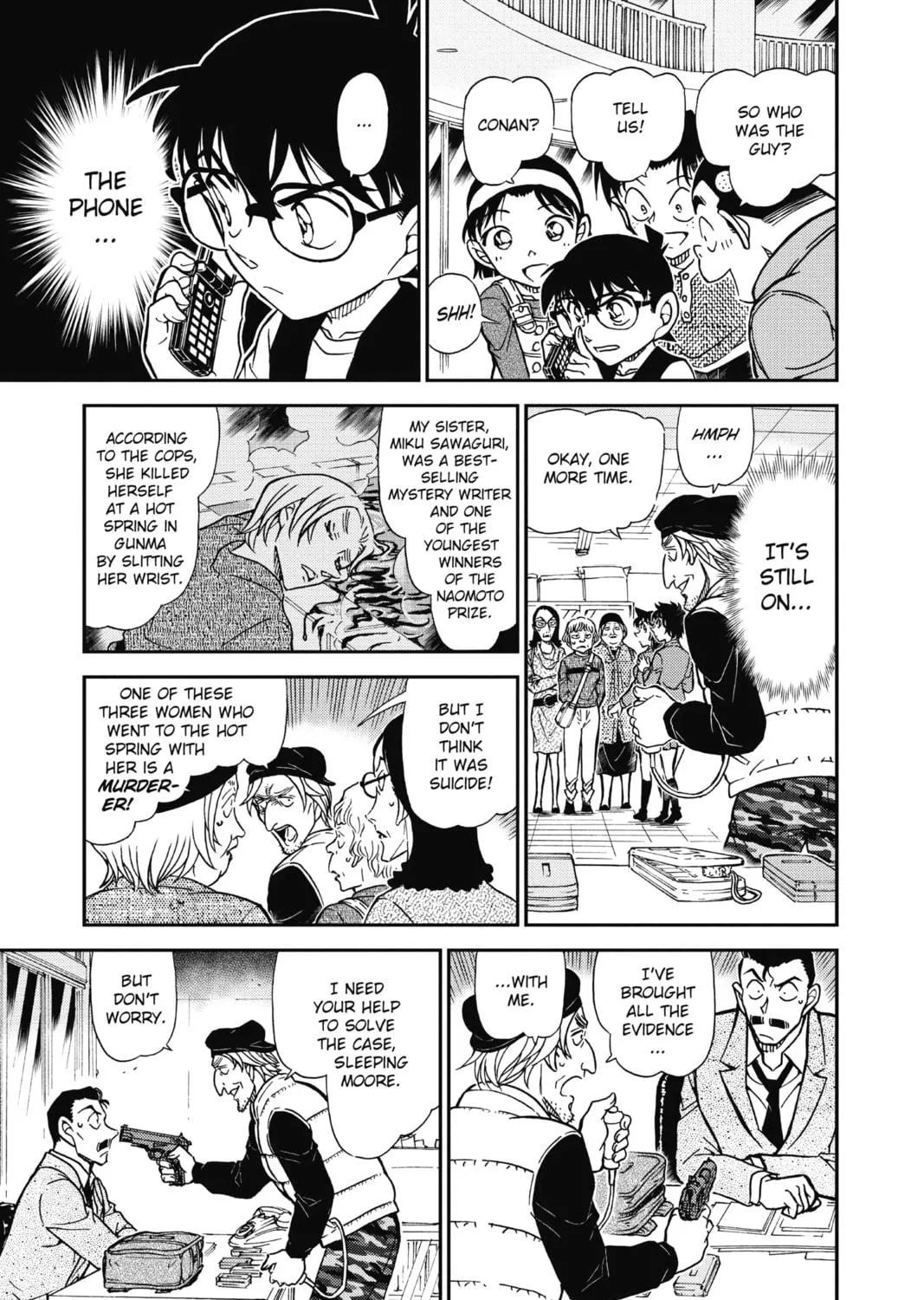 Read Case Closed chapter 771 image 28 on Lezhin