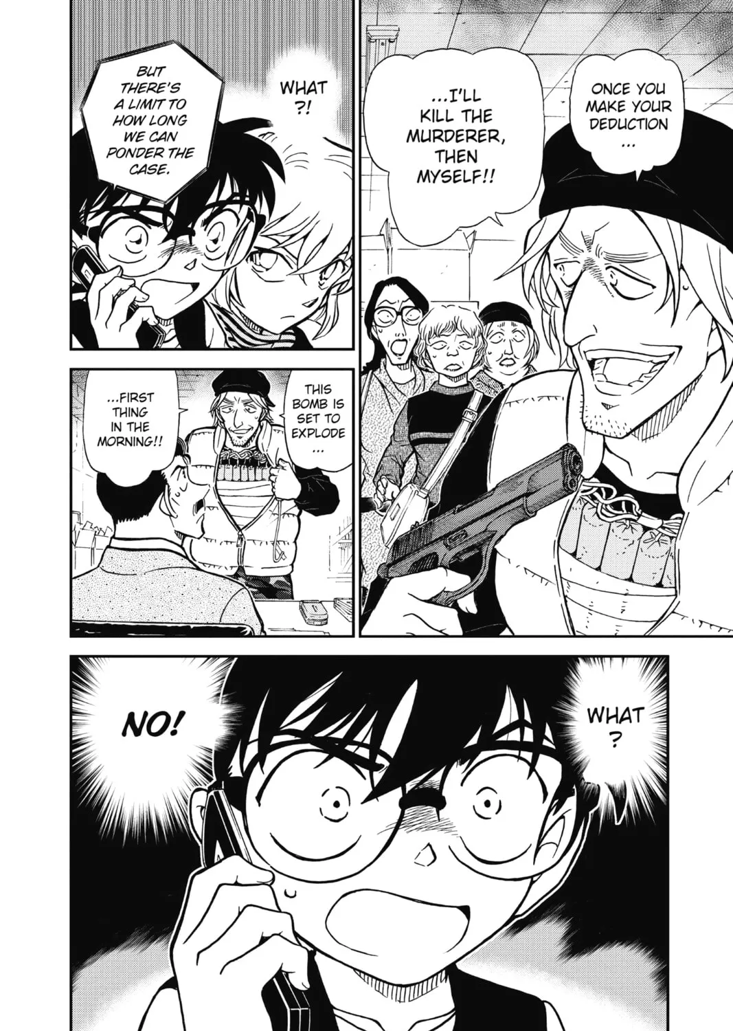 Read Case Closed chapter 771 image 30 on Lezhin