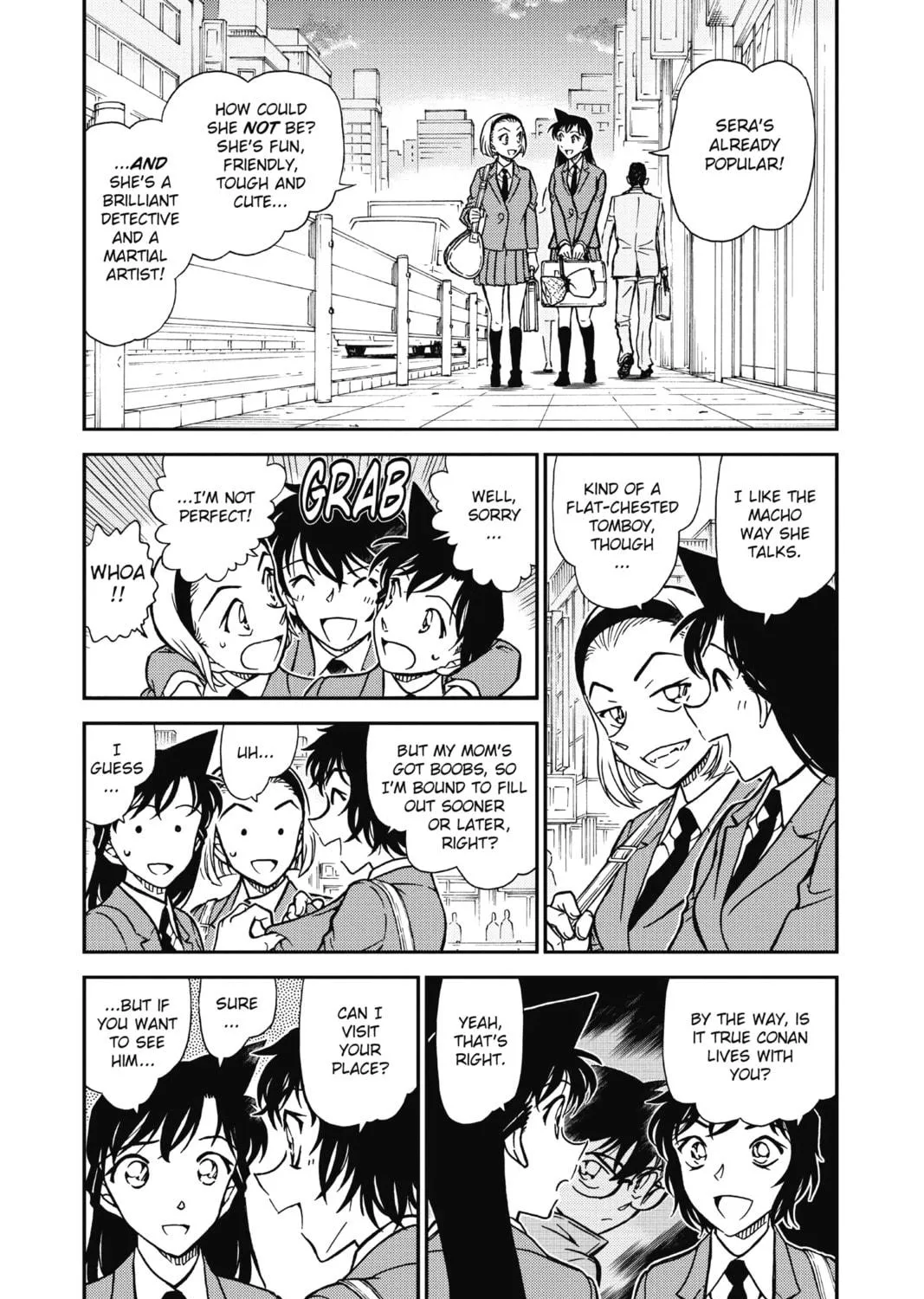 Read Case Closed chapter 771 image 4 on Lezhin