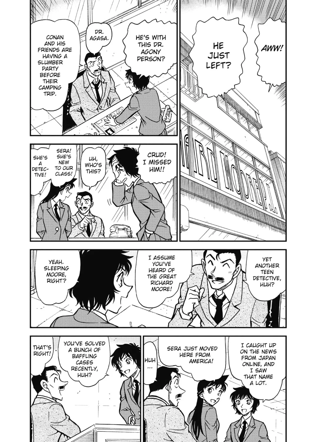 Read Case Closed chapter 771 image 6 on Lezhin