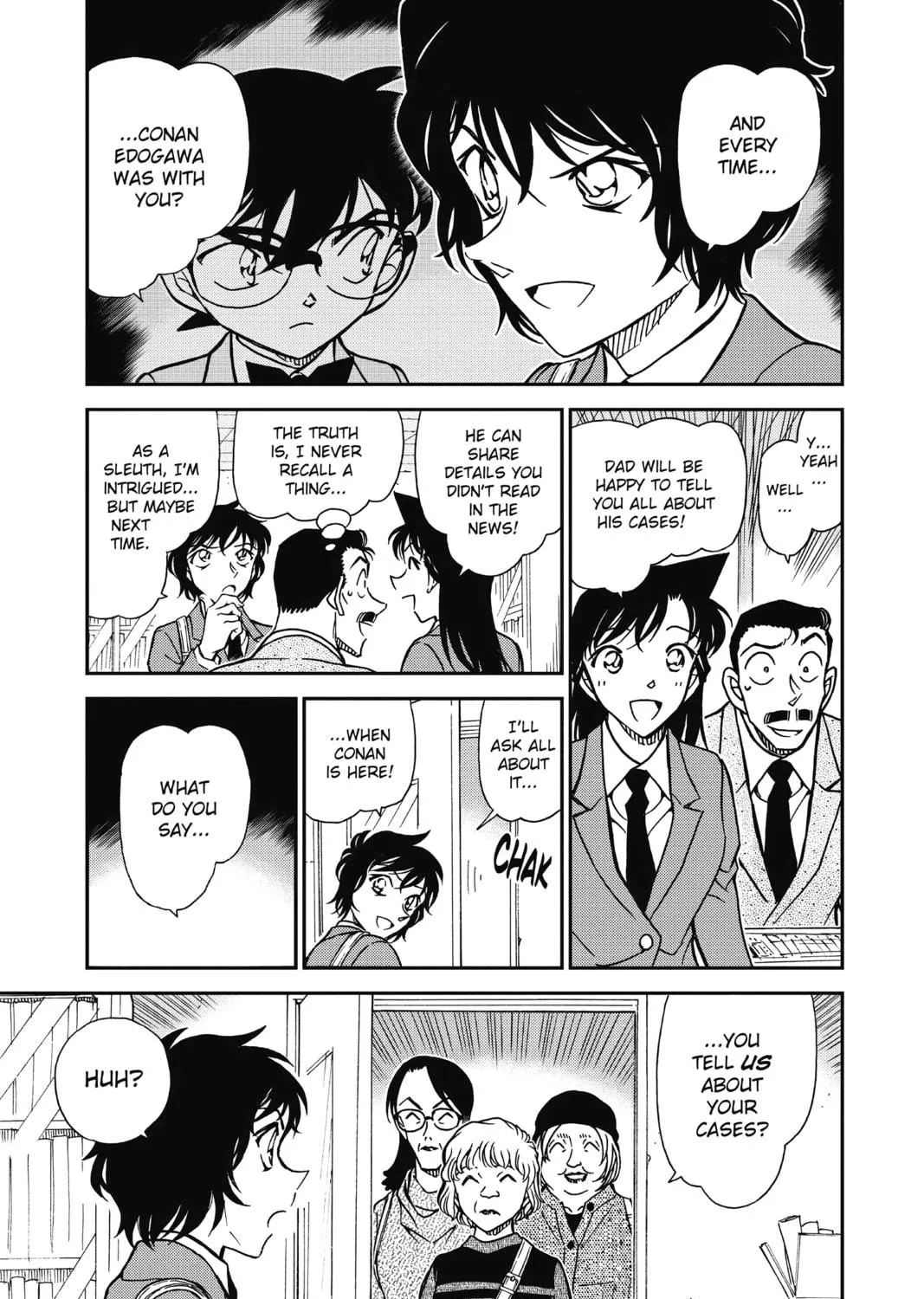Read Case Closed chapter 771 image 8 on Lezhin