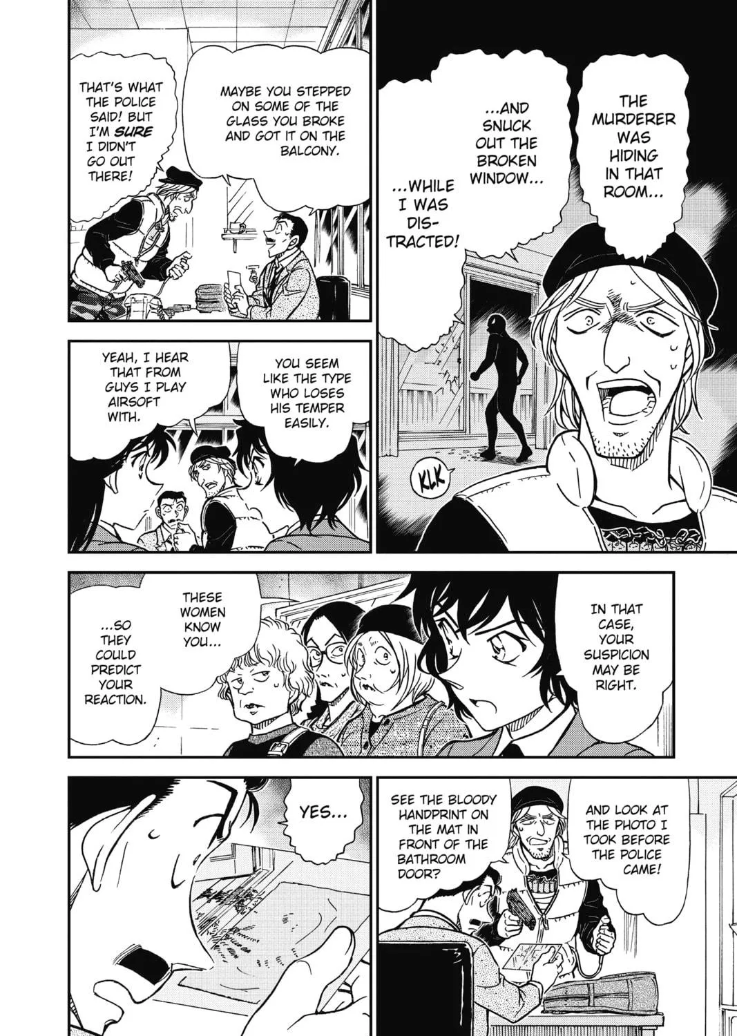 Read Case Closed chapter 772 image 10 on Lezhin
