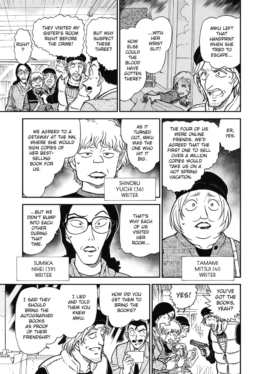 Read Case Closed chapter 772 image 12 on Lezhin