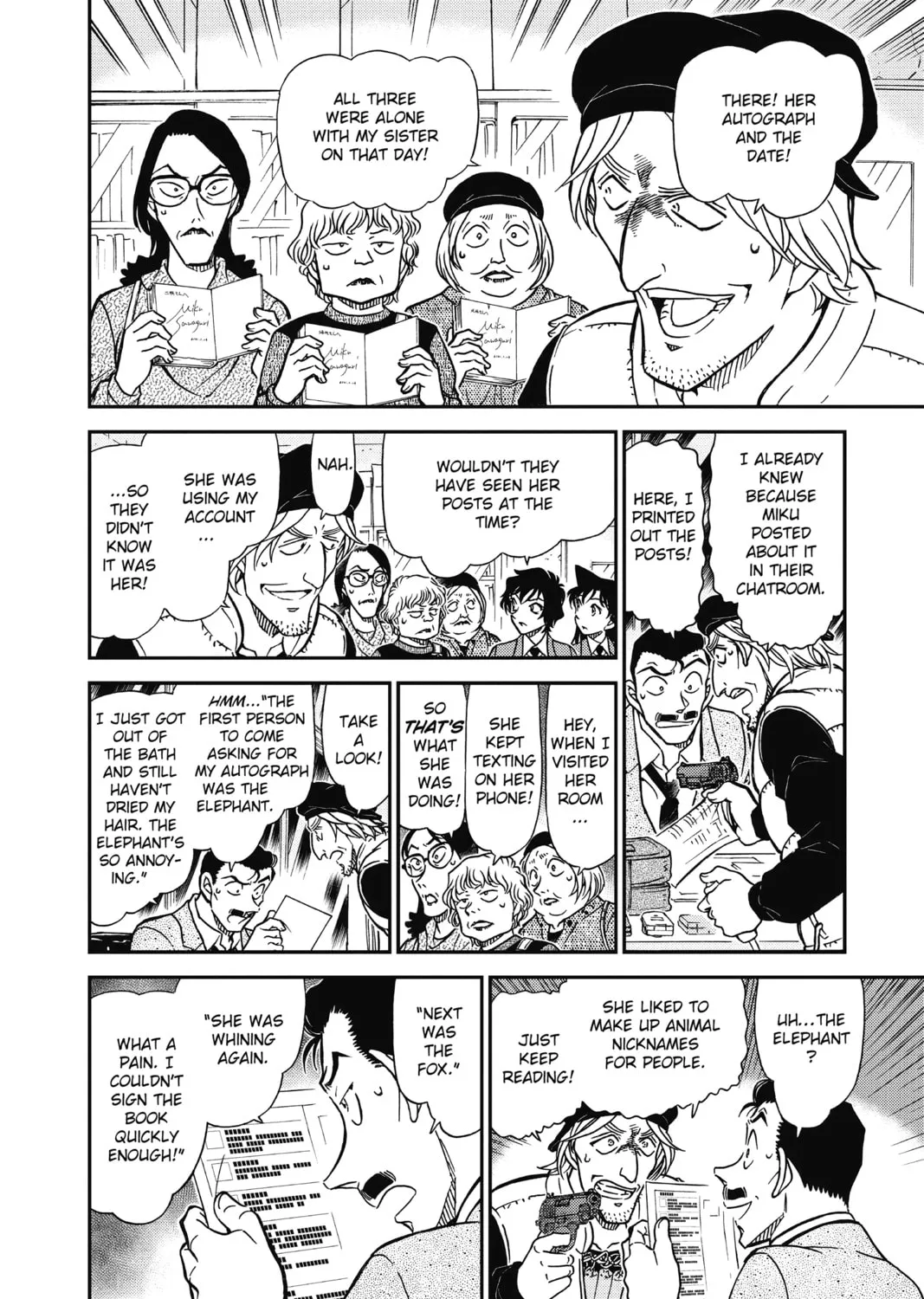 Read Case Closed chapter 772 image 14 on Lezhin