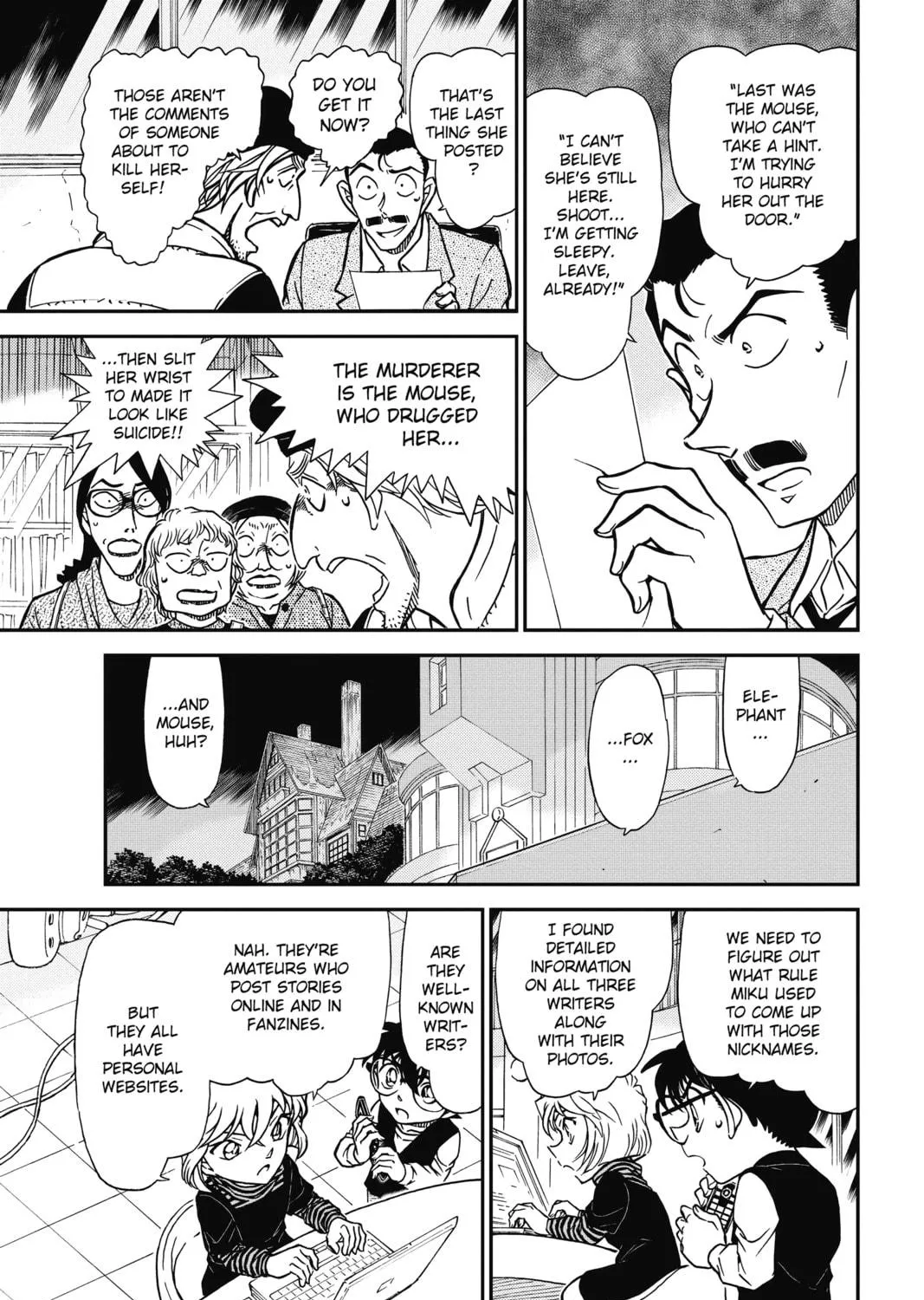 Read Case Closed chapter 772 image 16 on Lezhin