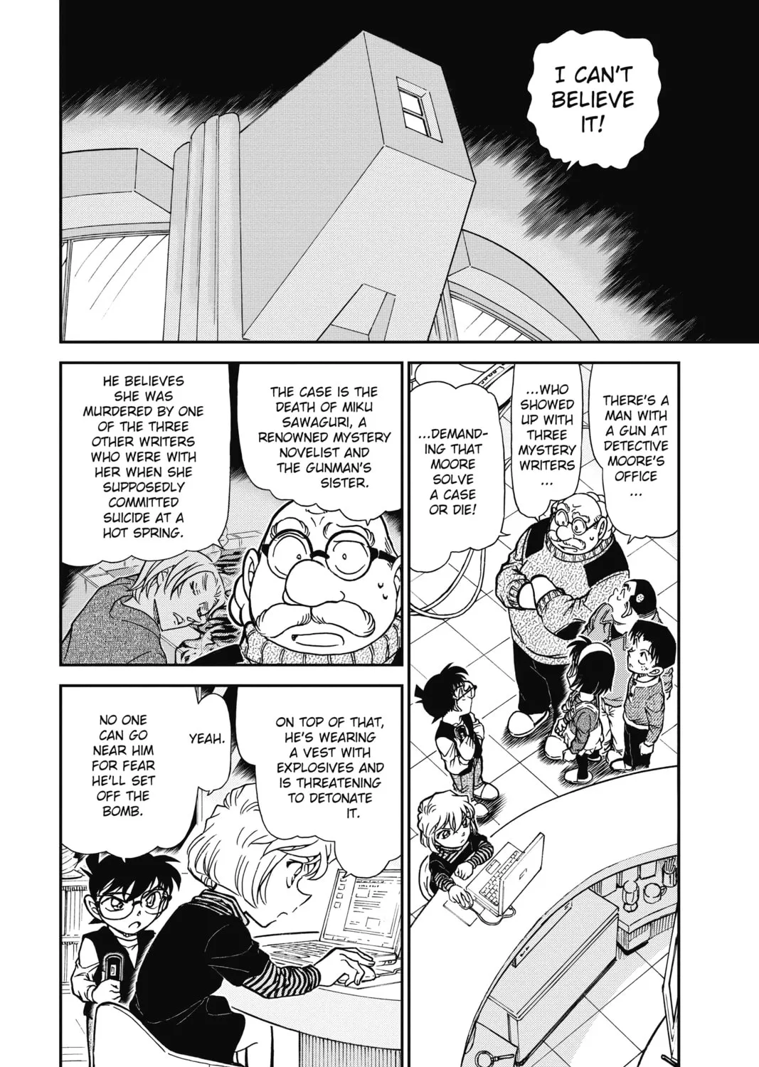 Read Case Closed chapter 772 image 2 on Lezhin