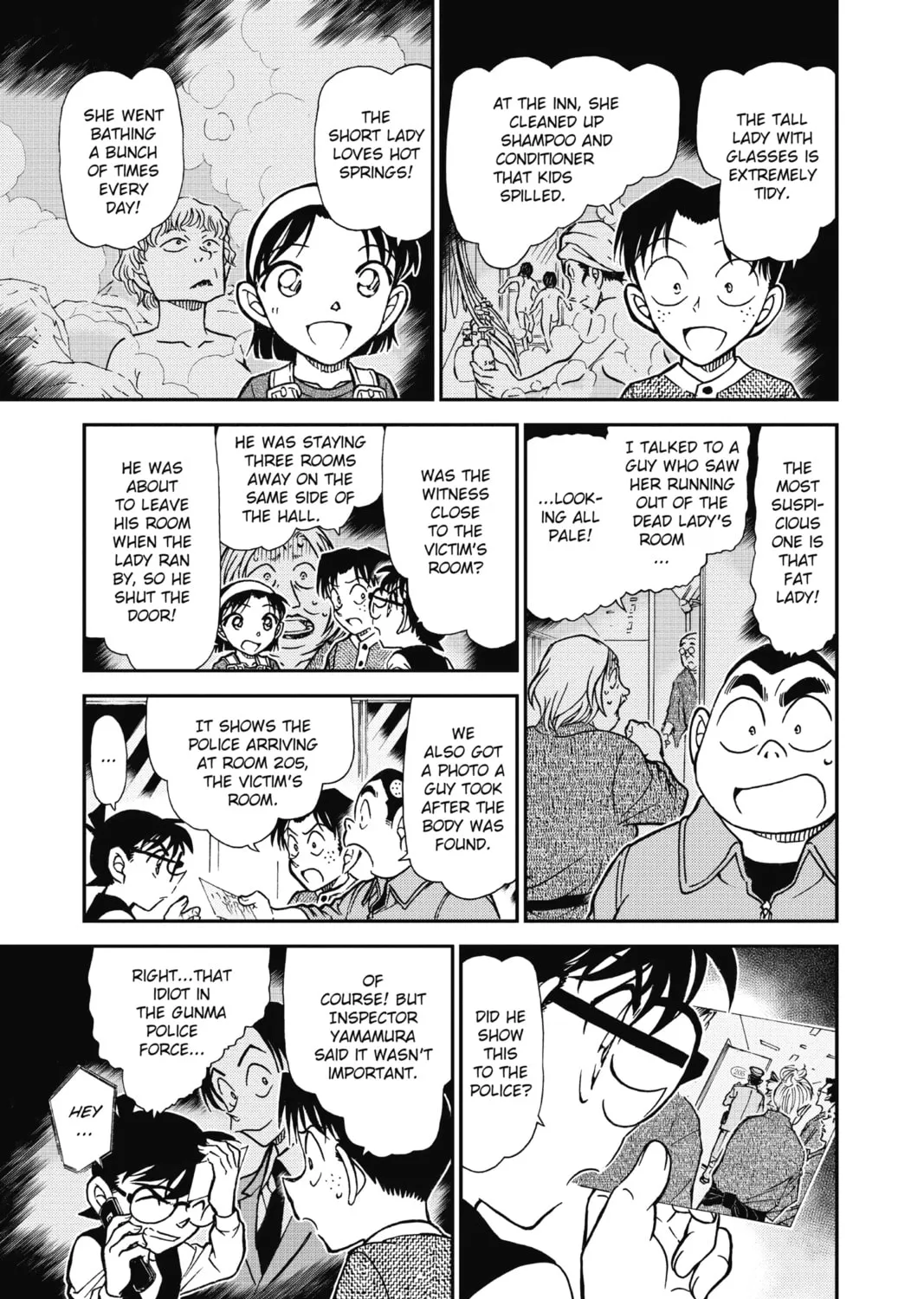 Read Case Closed chapter 772 image 20 on Lezhin