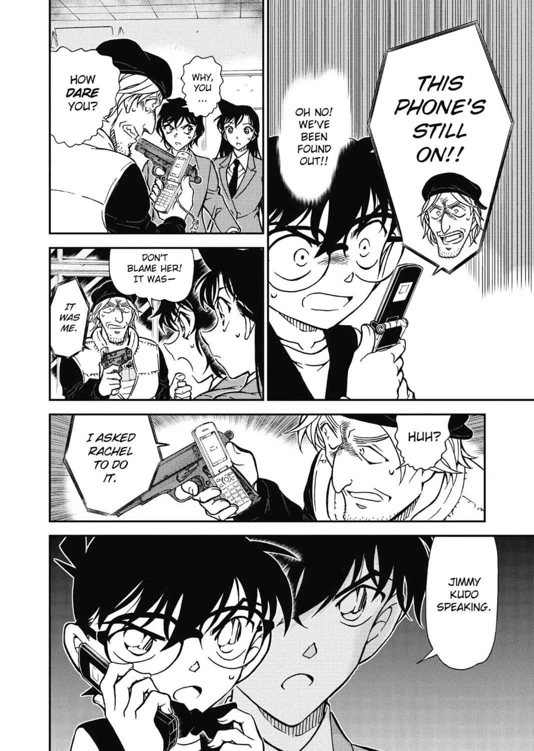 Read Case Closed chapter 772 image 22 on Lezhin
