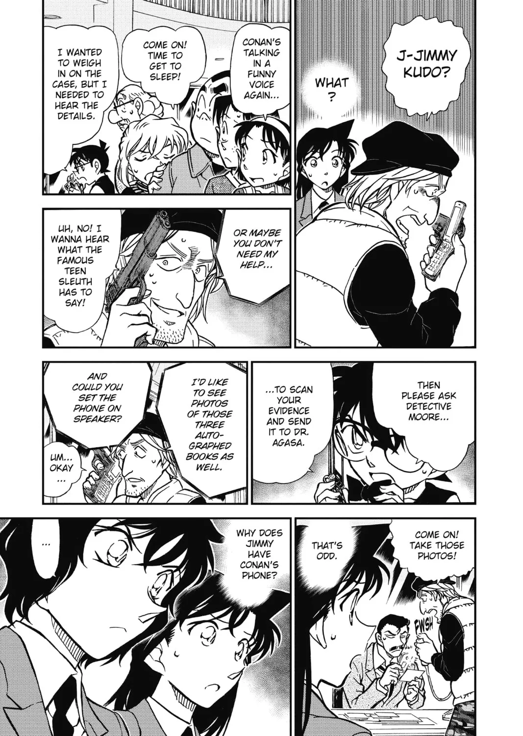 Read Case Closed chapter 772 image 24 on Lezhin
