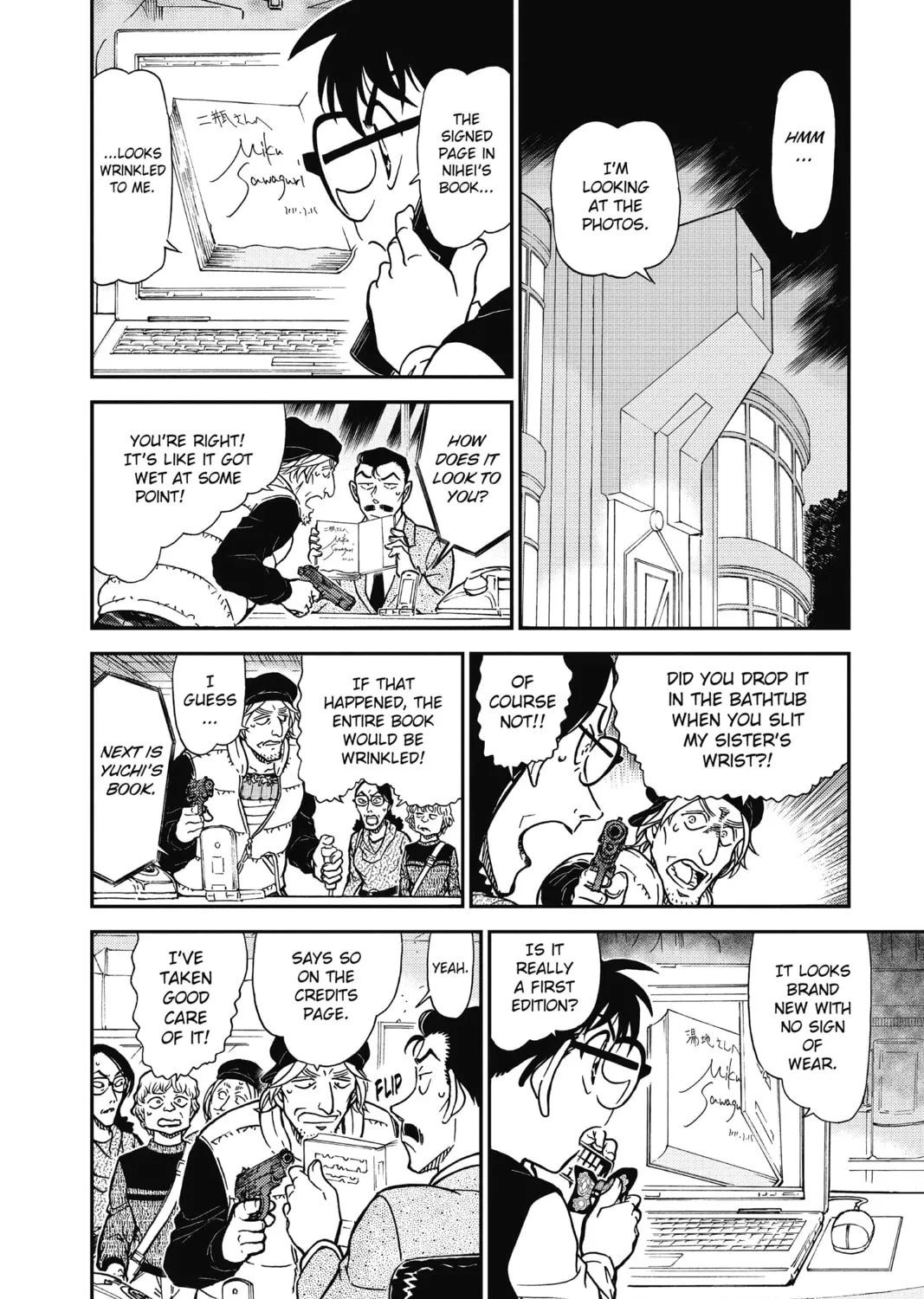 Read Case Closed chapter 772 image 26 on Lezhin
