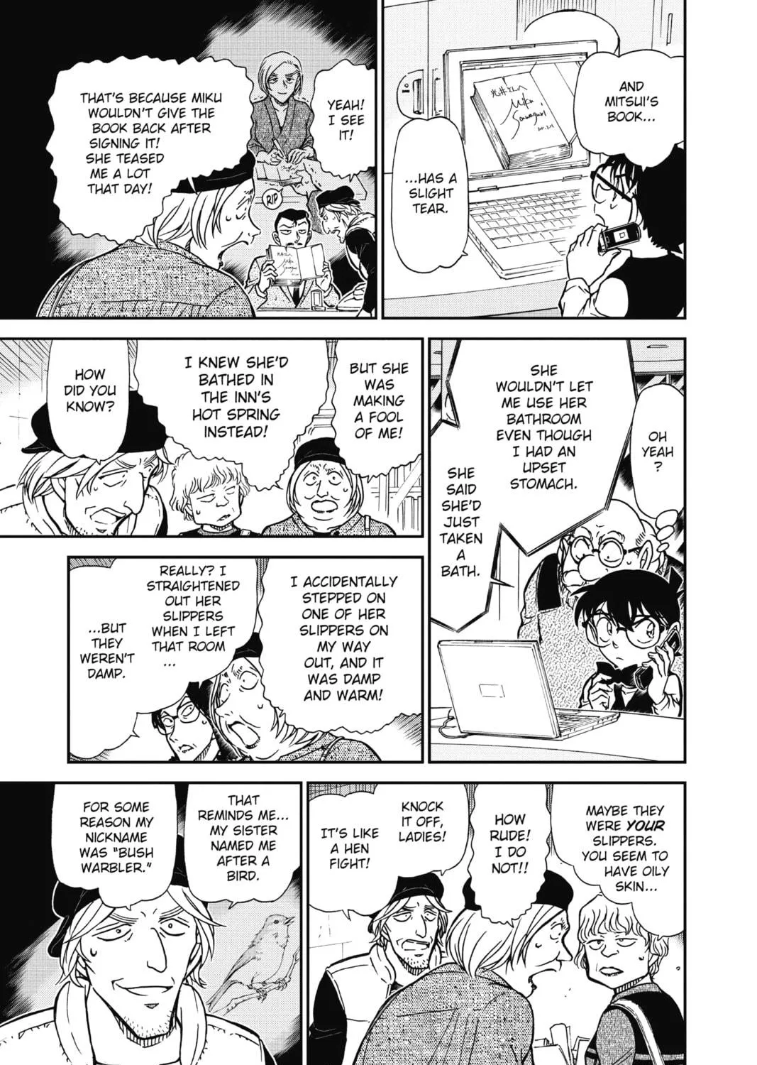 Read Case Closed chapter 772 image 28 on Lezhin