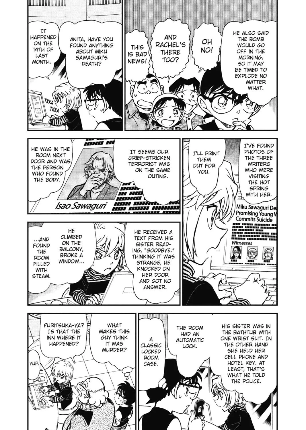 Read Case Closed chapter 772 image 4 on Lezhin