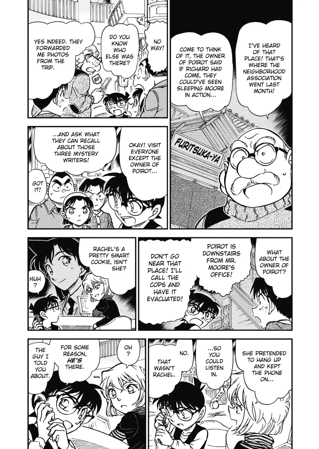 Read Case Closed chapter 772 image 6 on Lezhin