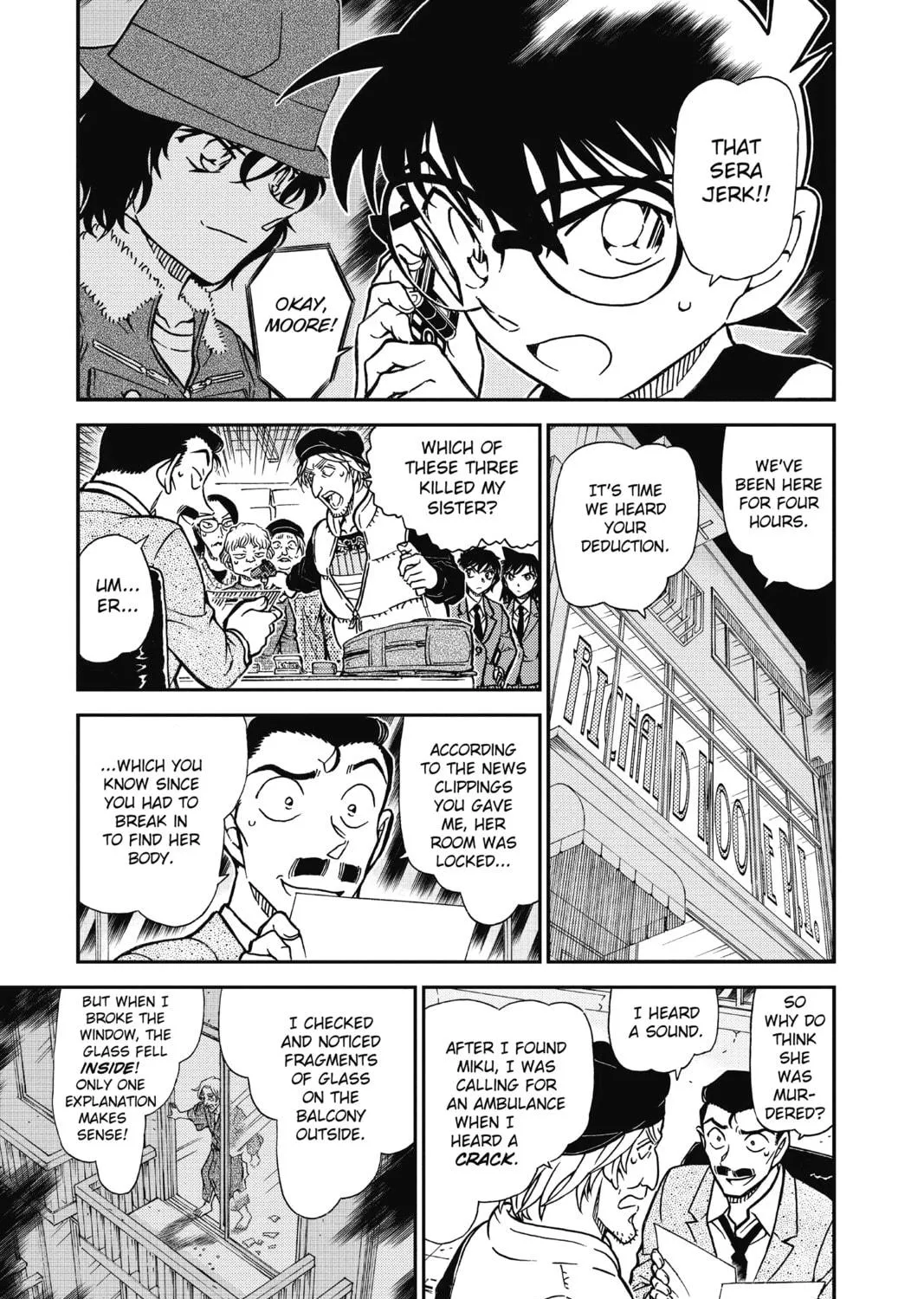 Read Case Closed chapter 772 image 8 on Lezhin