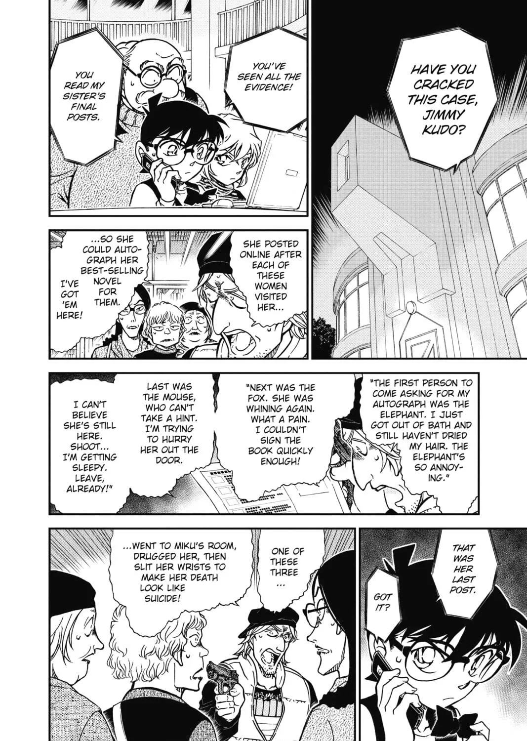 Read Case Closed chapter 773 image 10 on Lezhin