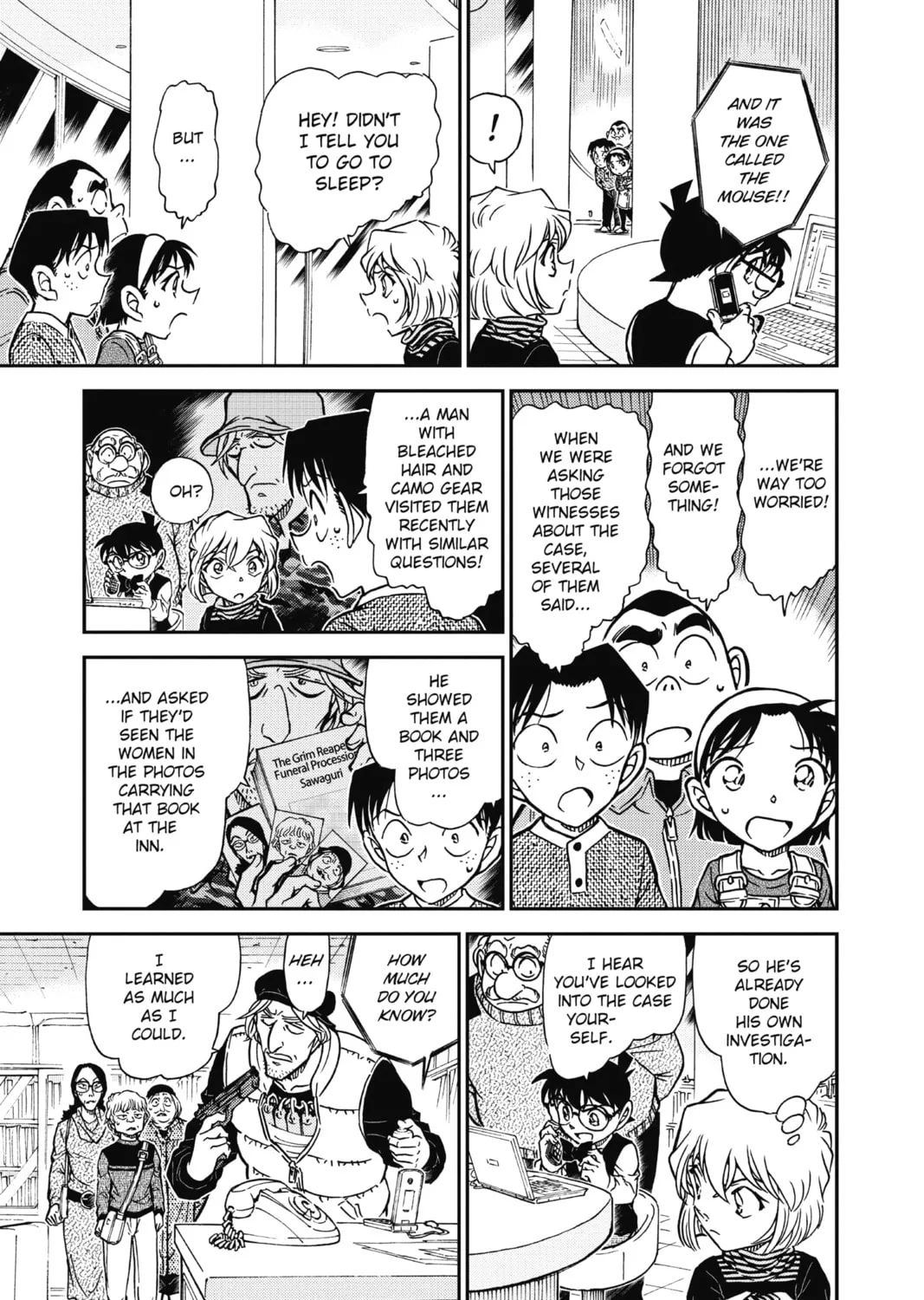 Read Case Closed chapter 773 image 12 on Lezhin