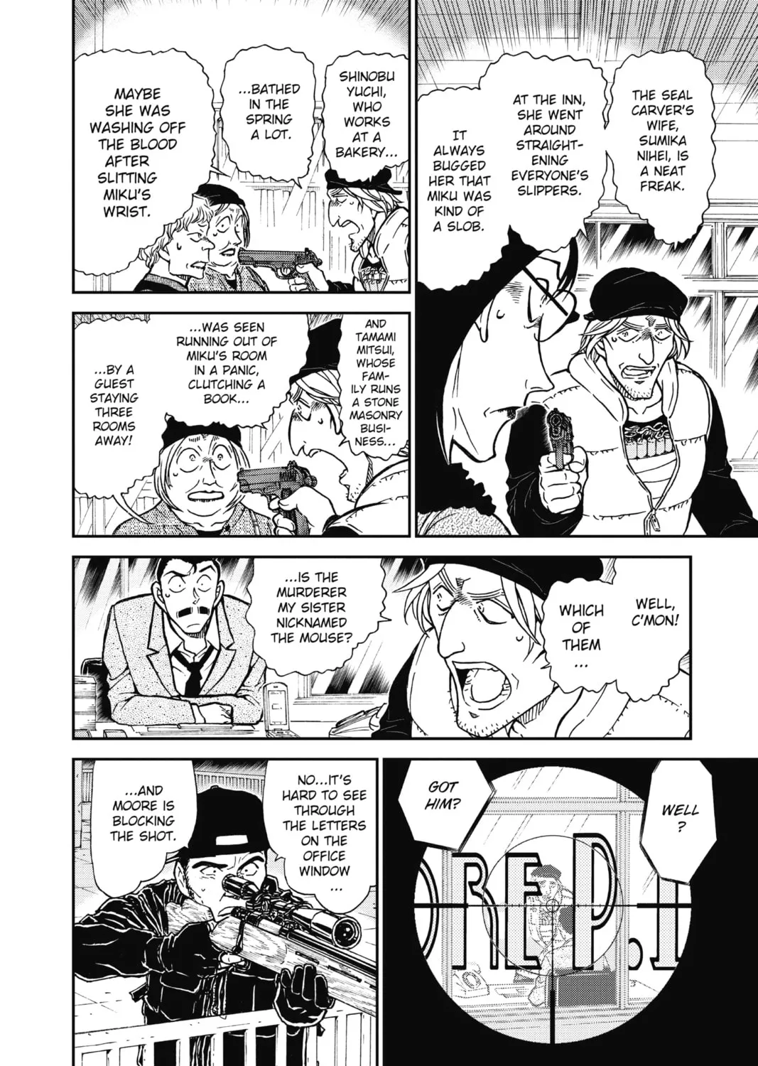 Read Case Closed chapter 773 image 14 on Lezhin