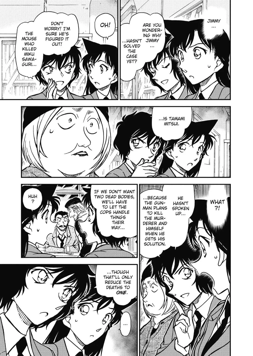 Read Case Closed chapter 773 image 16 on Lezhin