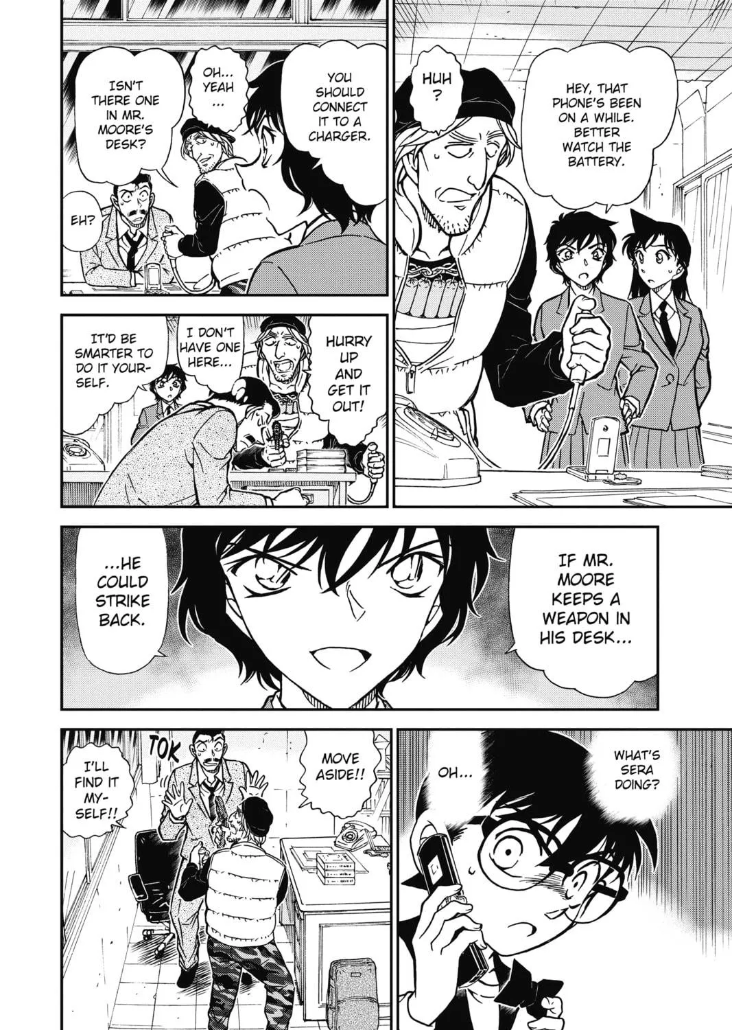 Read Case Closed chapter 773 image 18 on Lezhin