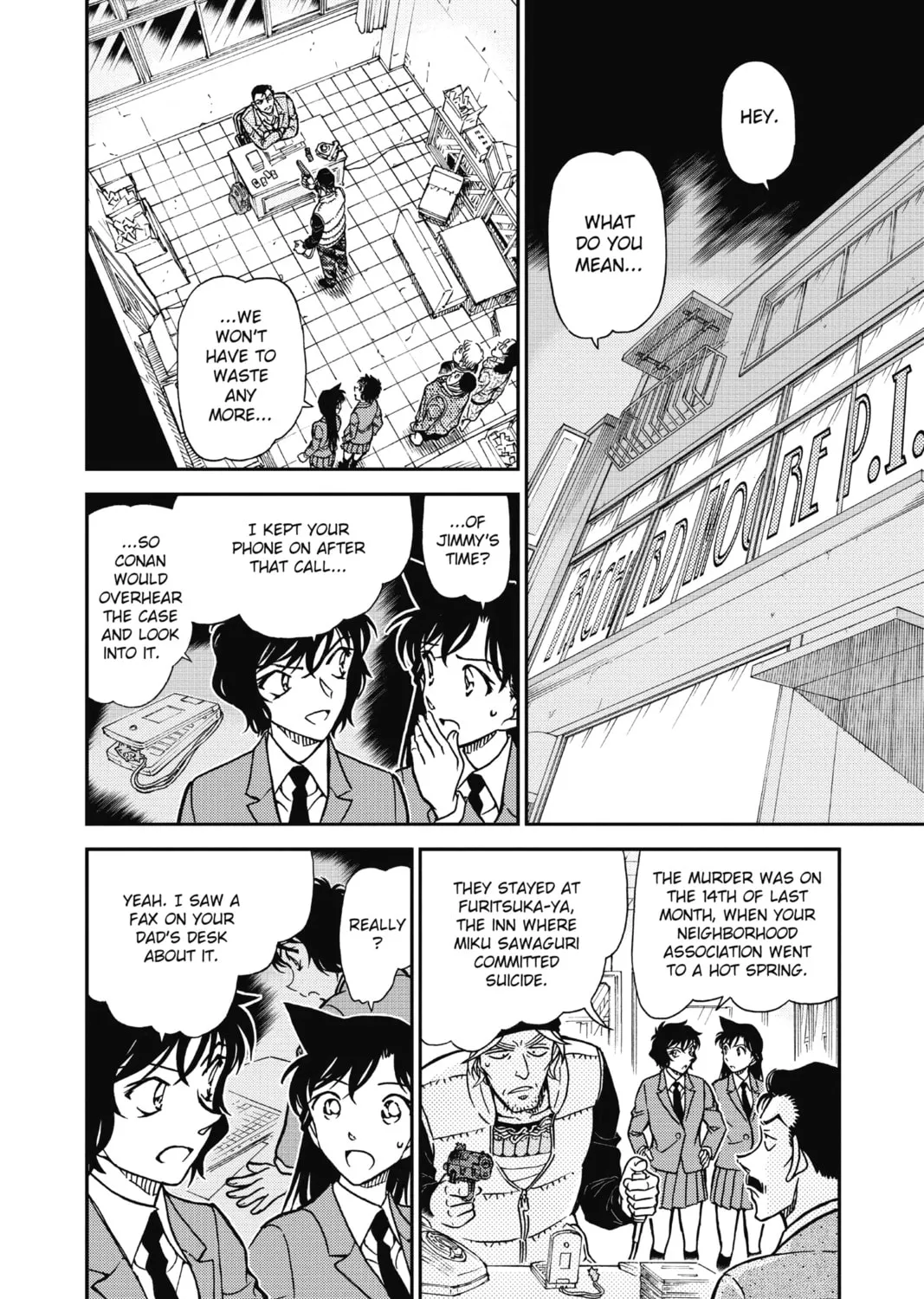 Read Case Closed chapter 773 image 2 on Lezhin