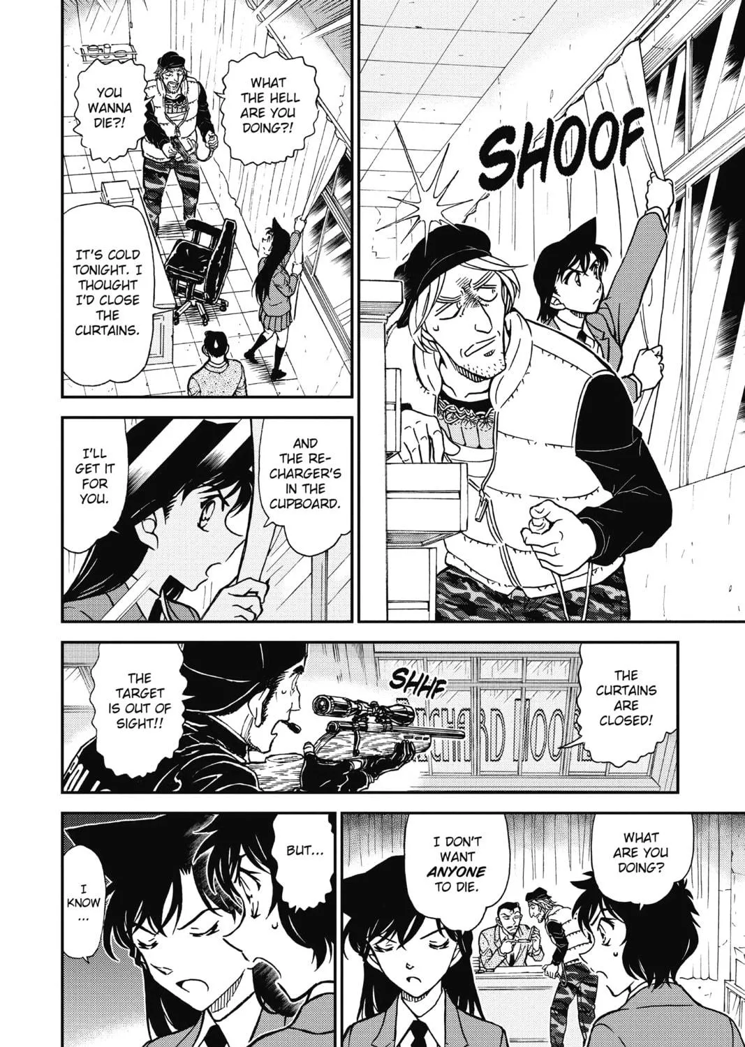 Read Case Closed chapter 773 image 22 on Lezhin