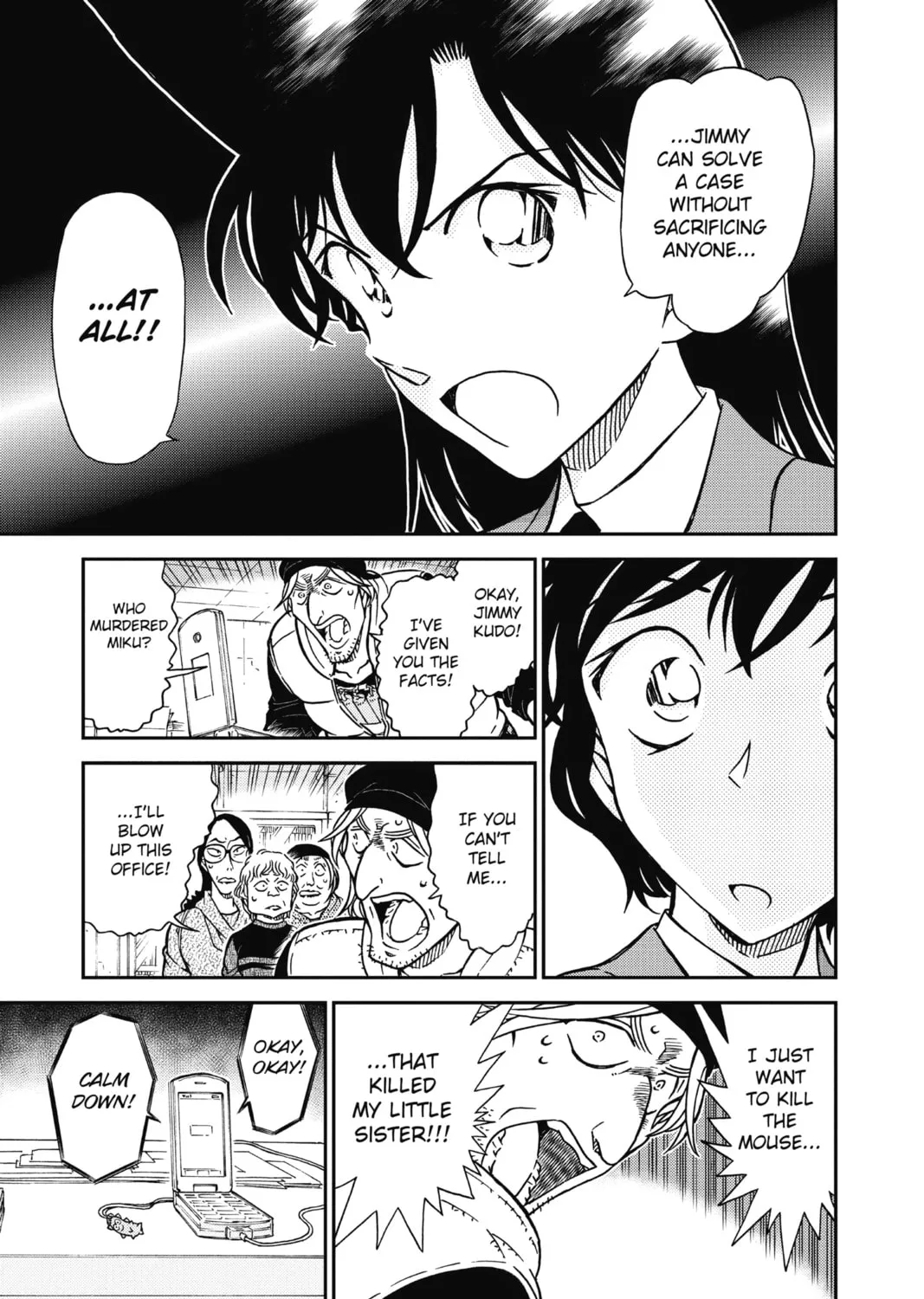 Read Case Closed chapter 773 image 24 on Lezhin
