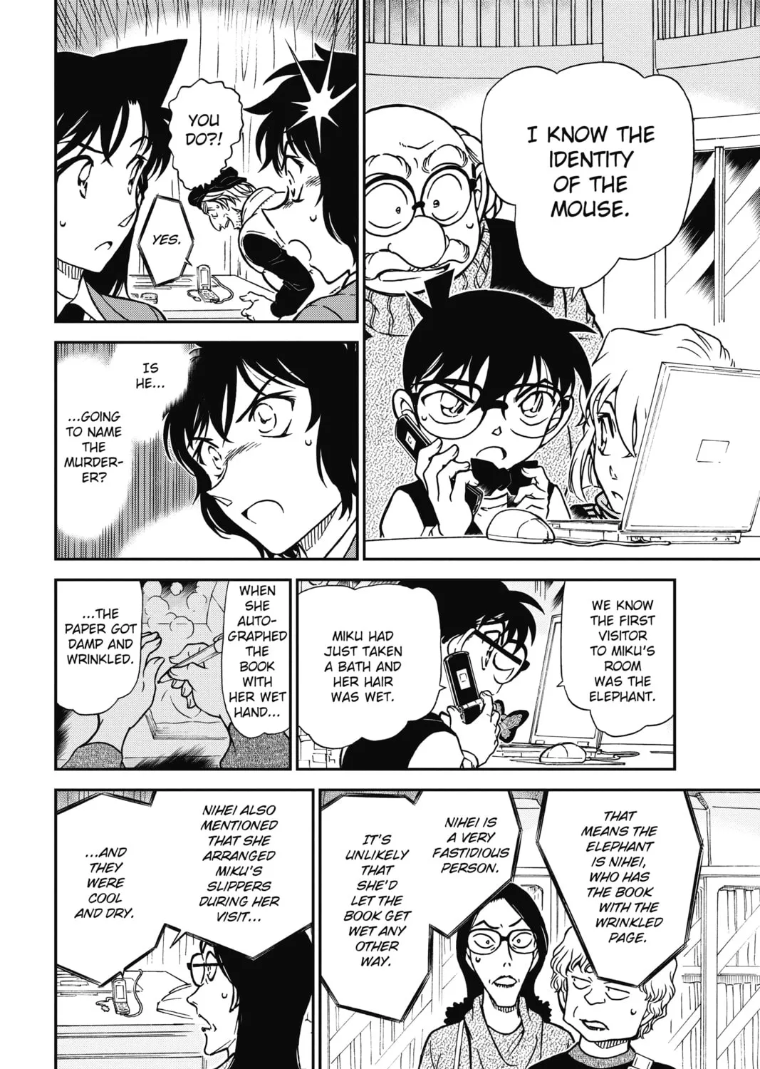 Read Case Closed chapter 773 image 26 on Lezhin