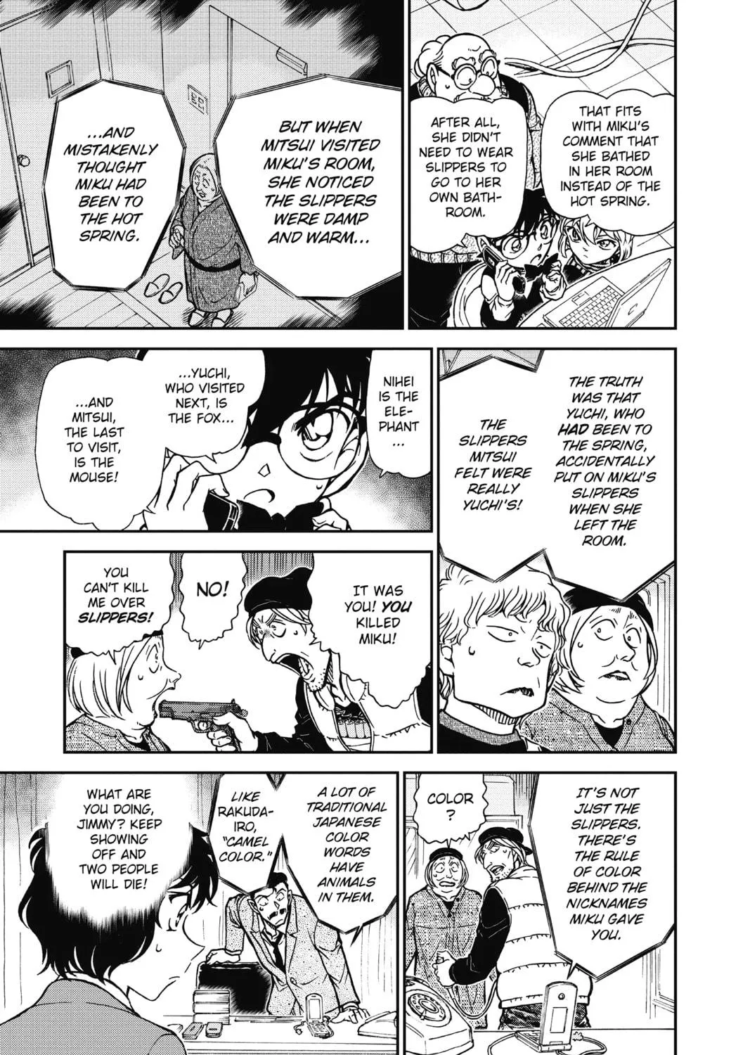Read Case Closed chapter 773 image 28 on Lezhin