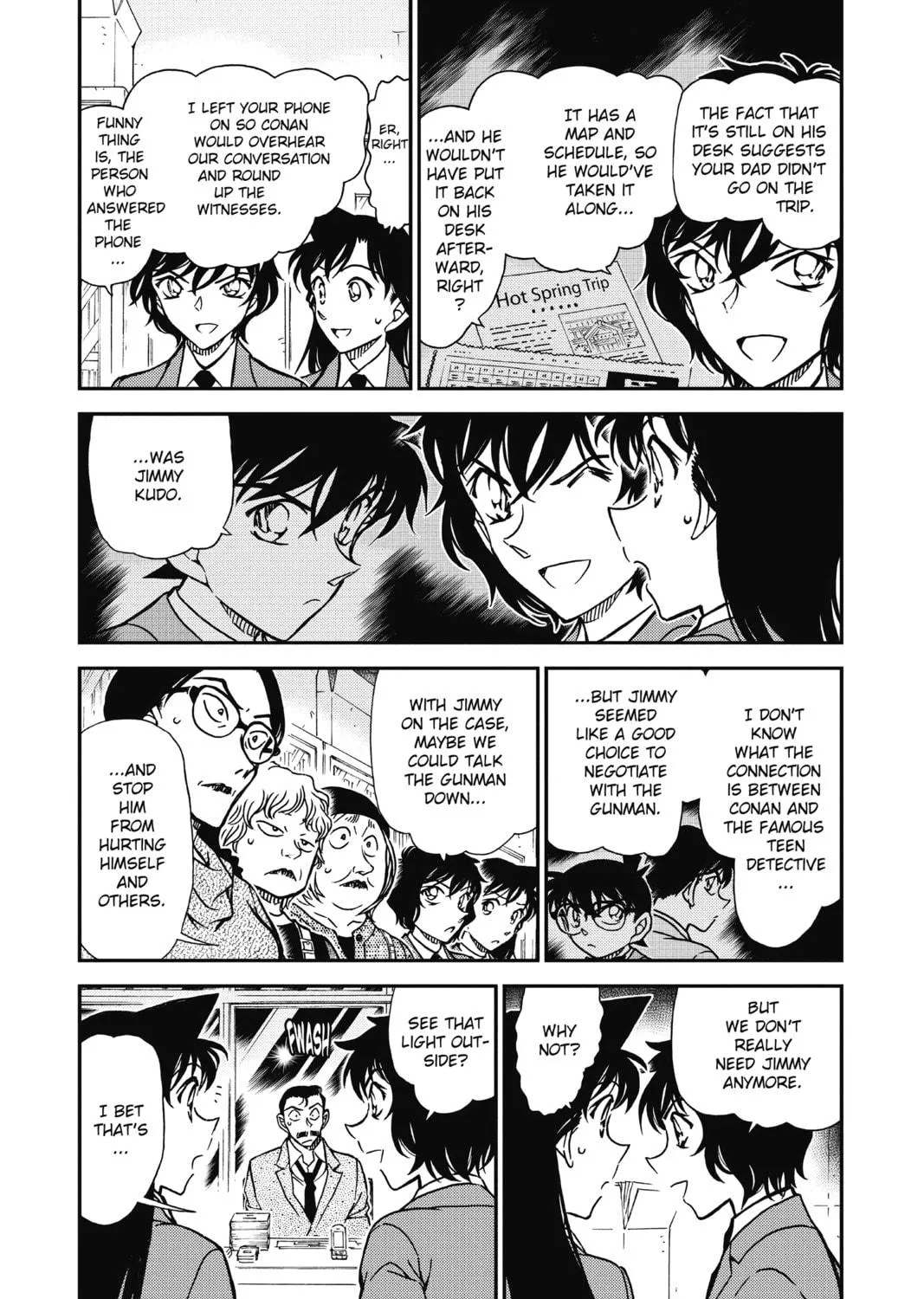 Read Case Closed chapter 773 image 4 on Lezhin