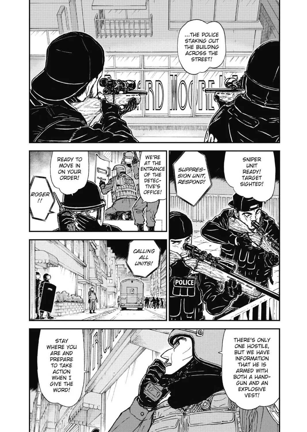 Read Case Closed chapter 773 image 6 on Lezhin
