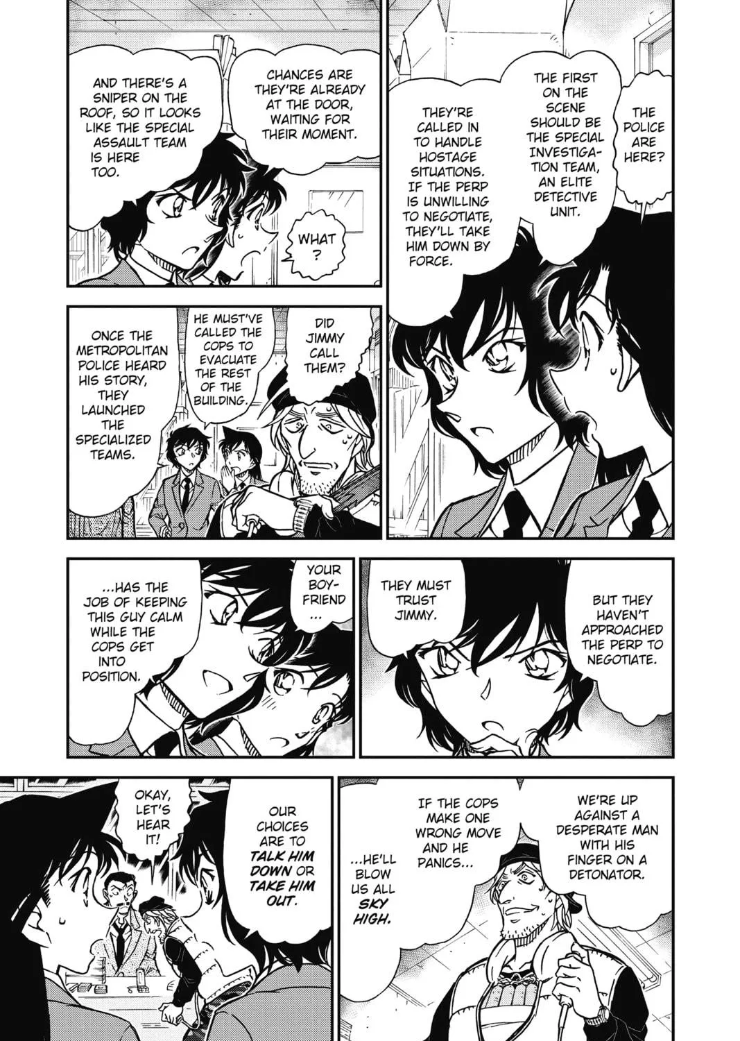 Read Case Closed chapter 773 image 8 on Lezhin