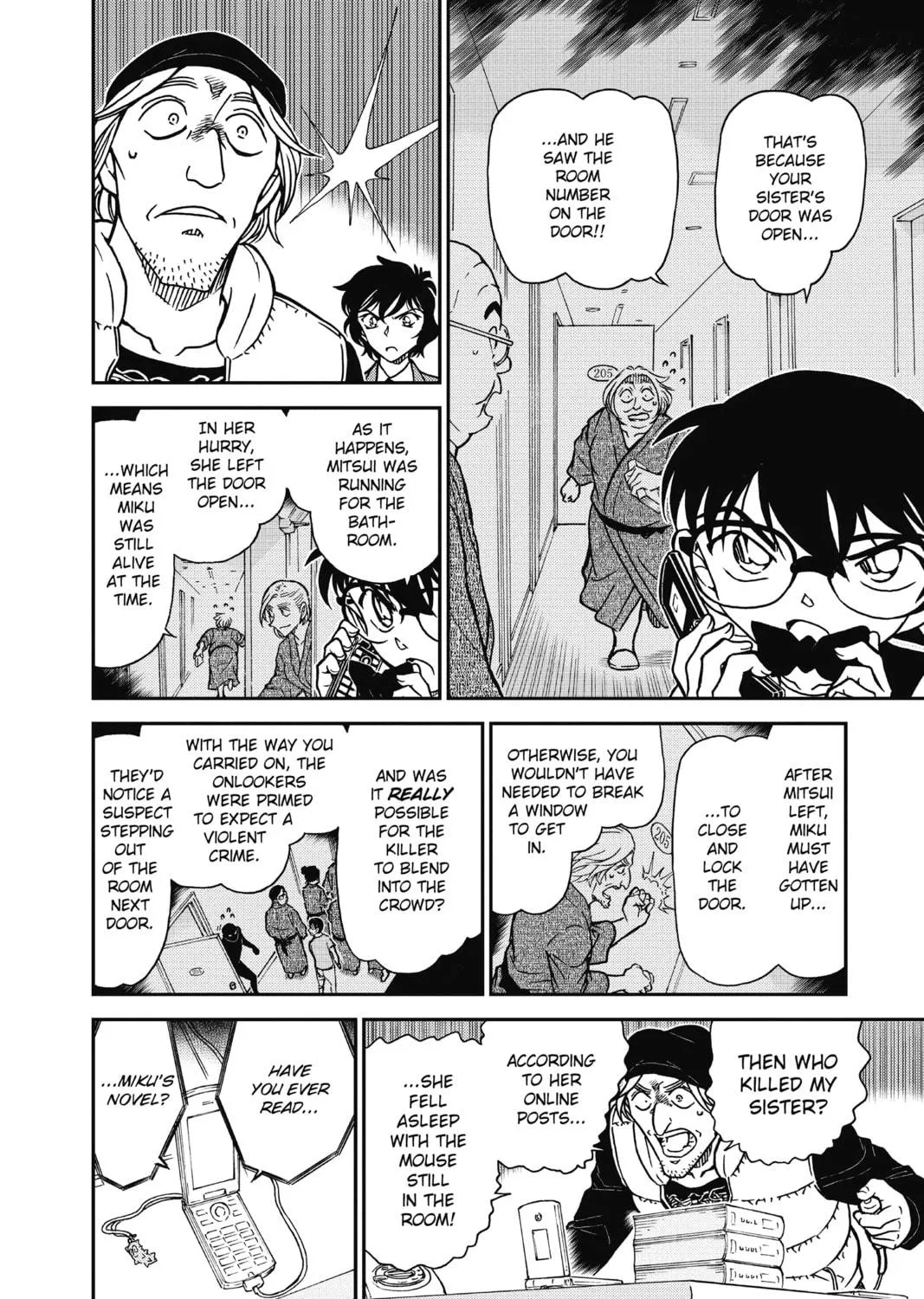 Read Case Closed chapter 774 image 10 on Lezhin