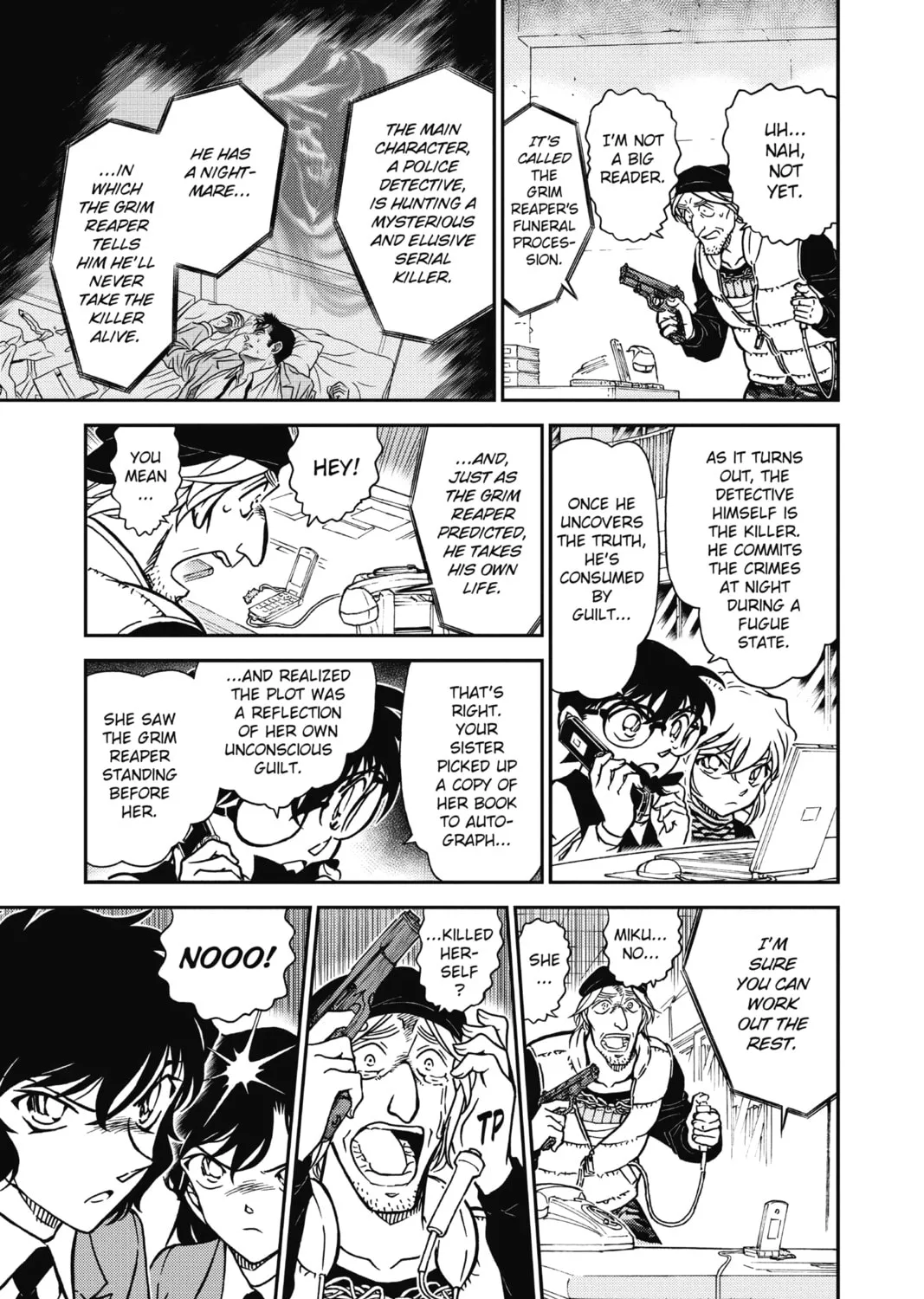 Read Case Closed chapter 774 image 12 on Lezhin