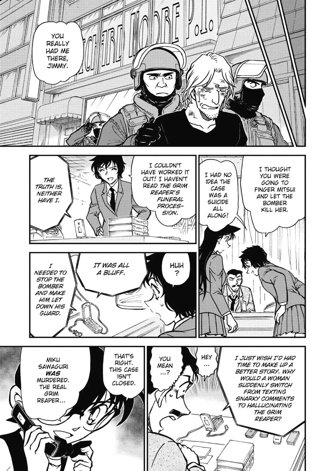 Read Case Closed chapter 774 image 16 on Lezhin