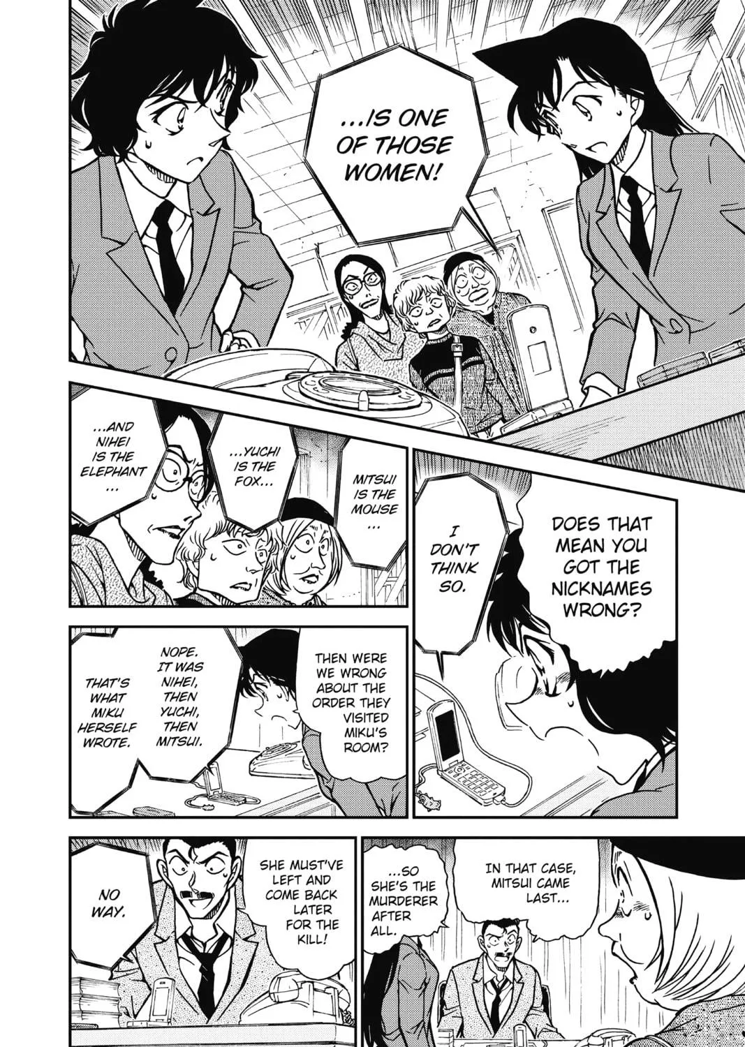 Read Case Closed chapter 774 image 18 on Lezhin