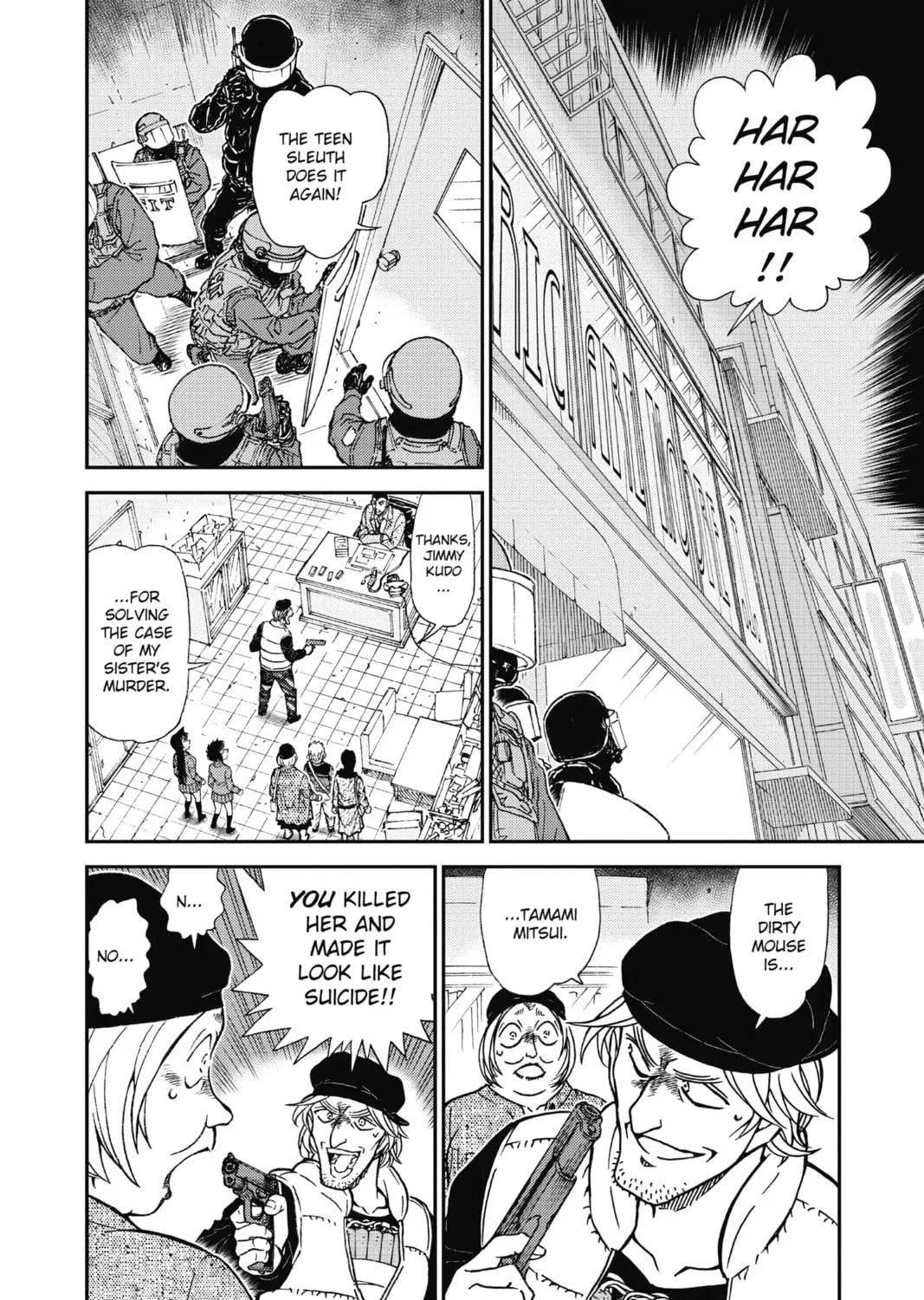 Read Case Closed chapter 774 image 2 on Lezhin