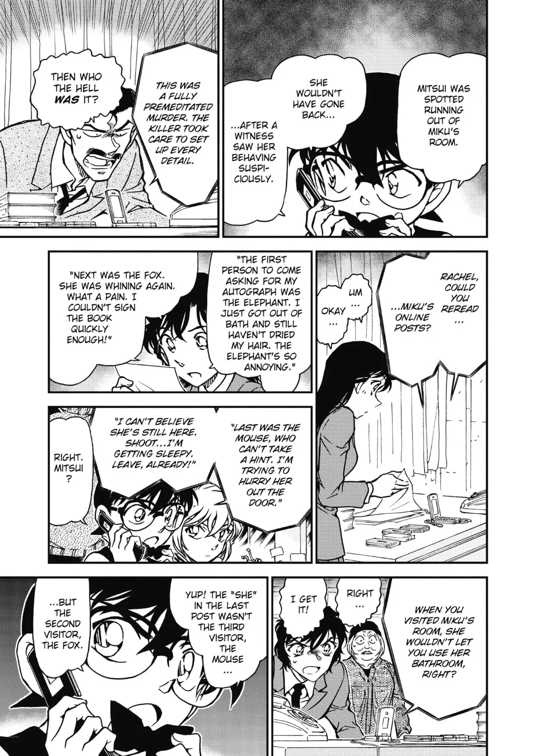Read Case Closed chapter 774 image 20 on Lezhin