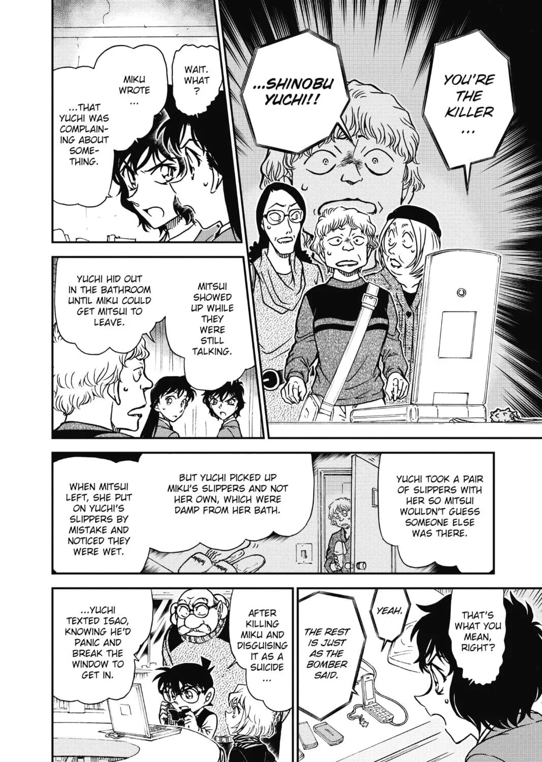 Read Case Closed chapter 774 image 22 on Lezhin