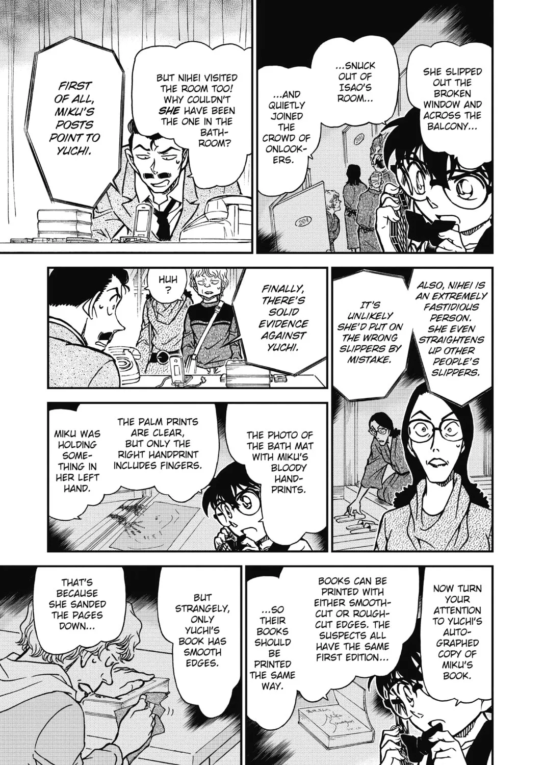 Read Case Closed chapter 774 image 24 on Lezhin