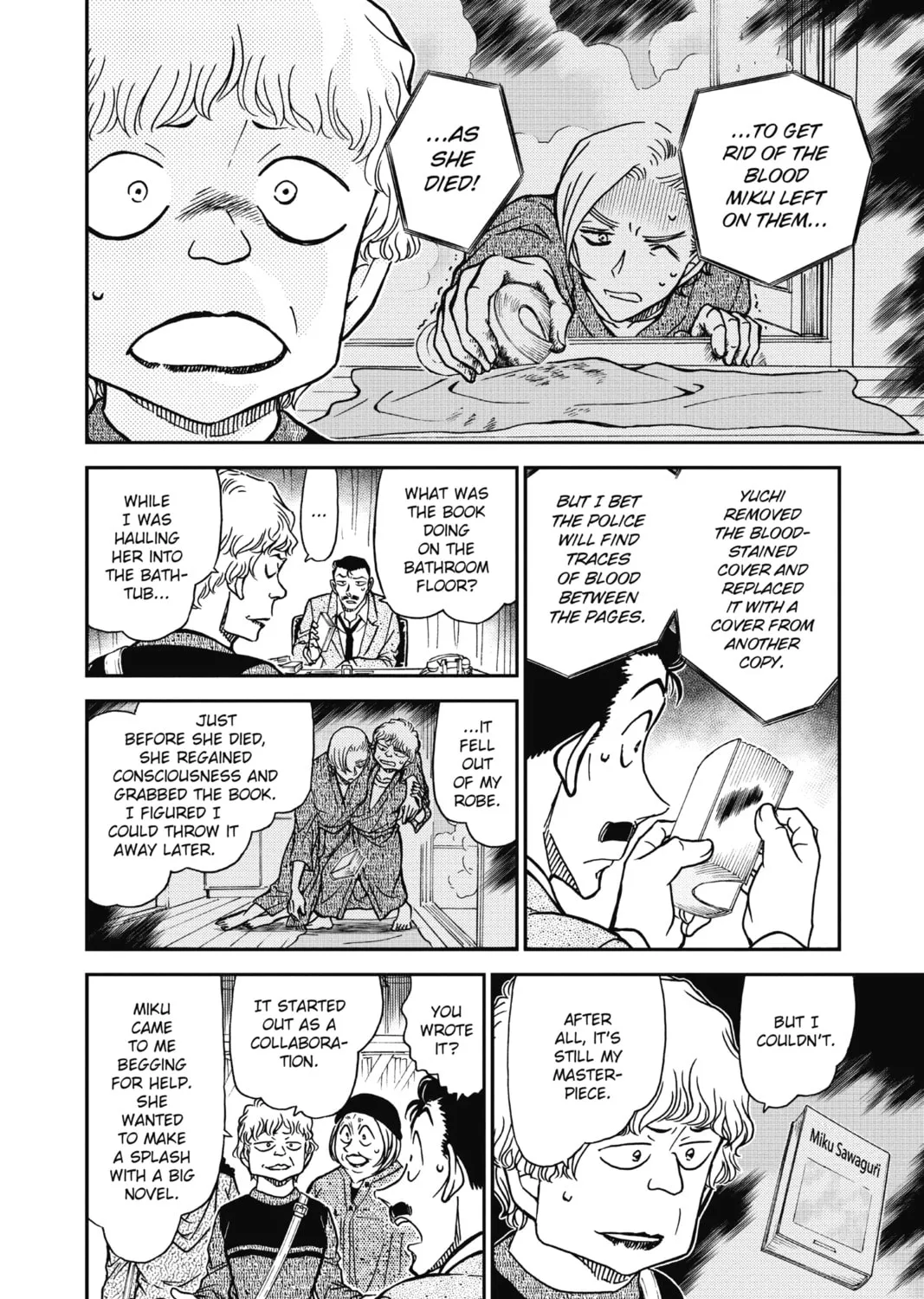 Read Case Closed chapter 774 image 26 on Lezhin