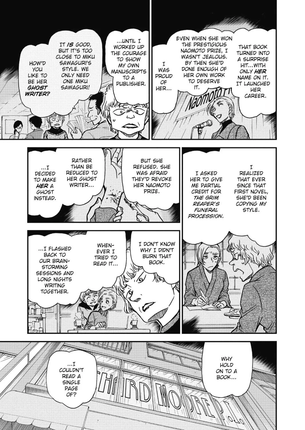 Read Case Closed chapter 774 image 28 on Lezhin