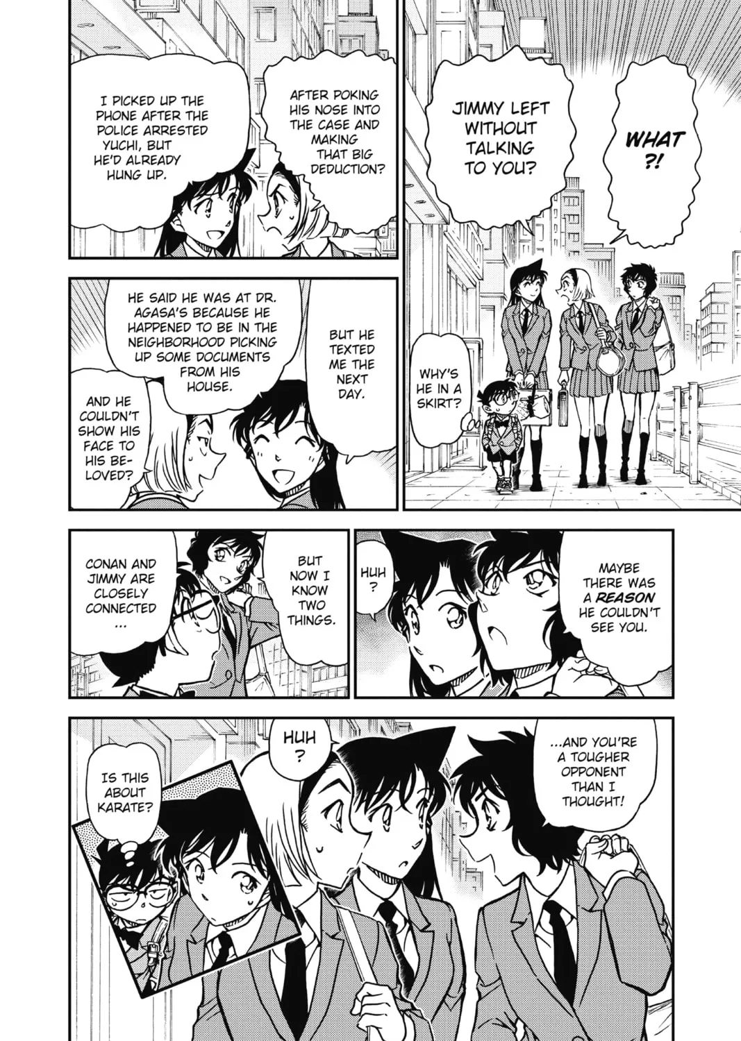 Read Case Closed chapter 774 image 30 on Lezhin