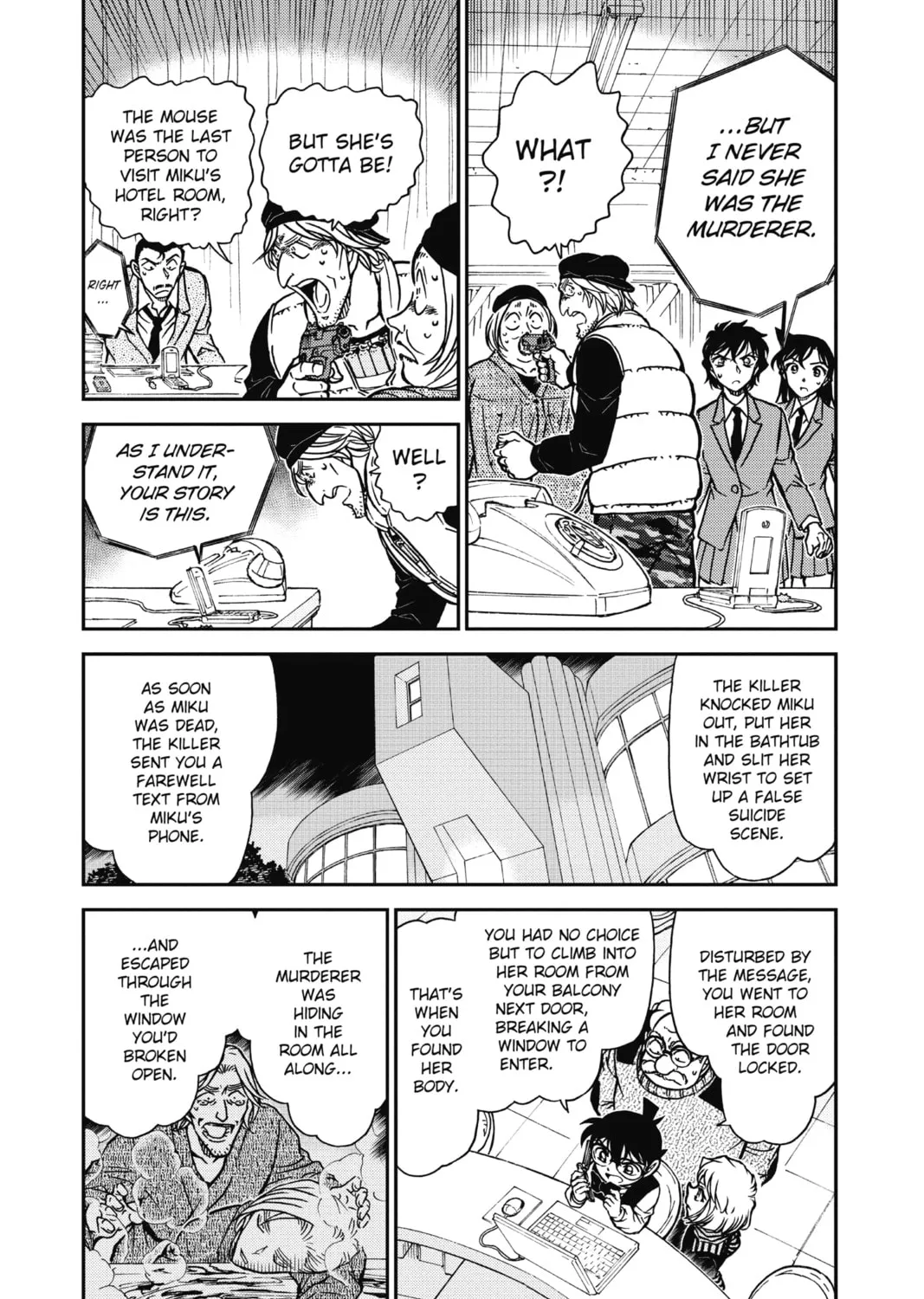 Read Case Closed chapter 774 image 6 on Lezhin