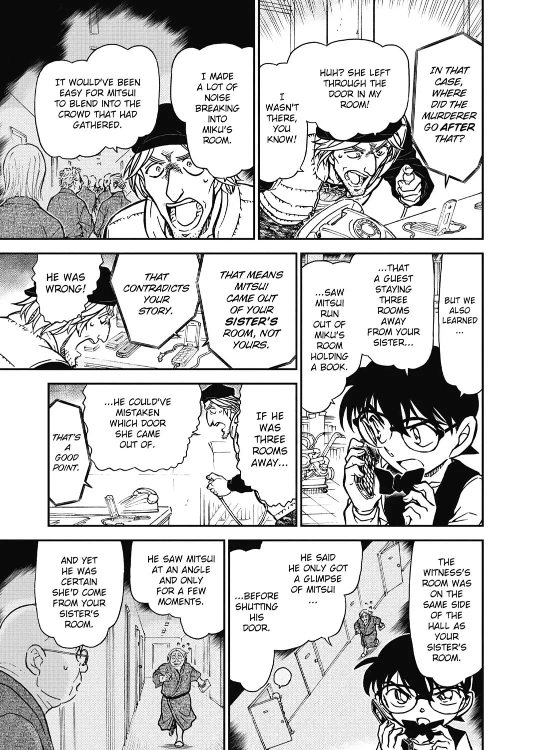 Read Case Closed chapter 774 image 8 on Lezhin
