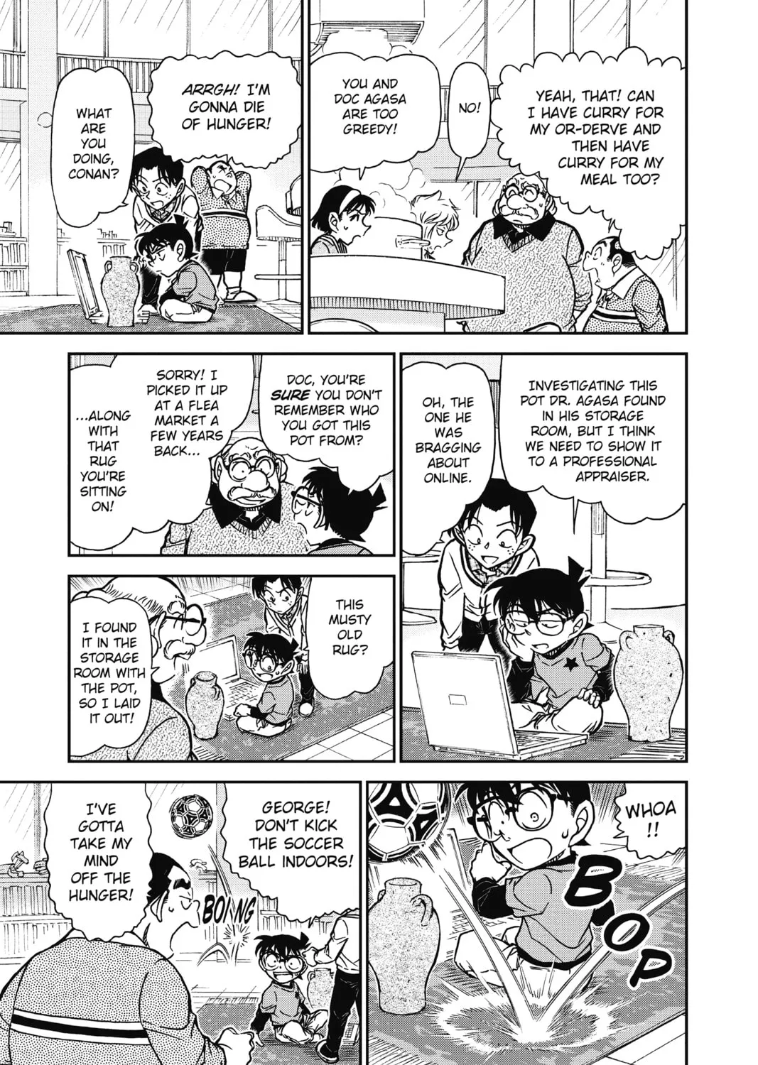 Read Case Closed chapter 775 image 12 on Lezhin