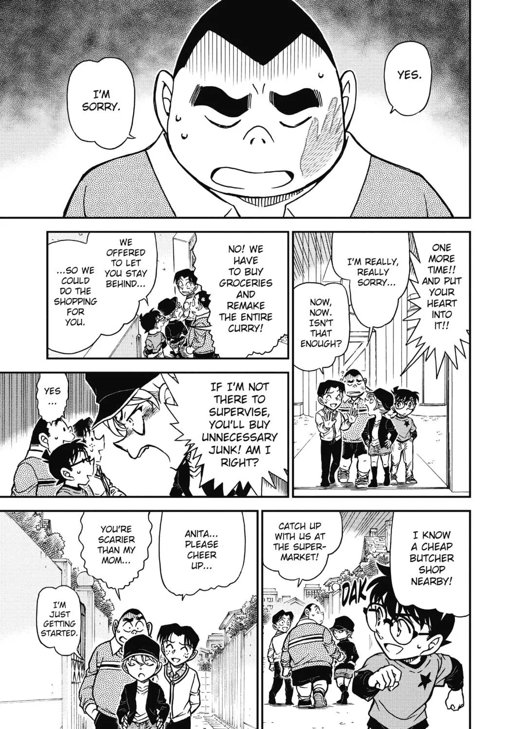 Read Case Closed chapter 775 image 16 on Lezhin