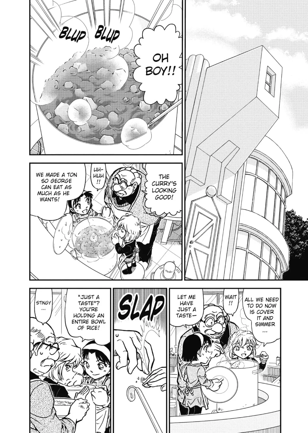 Read Case Closed chapter 775 image 2 on Lezhin