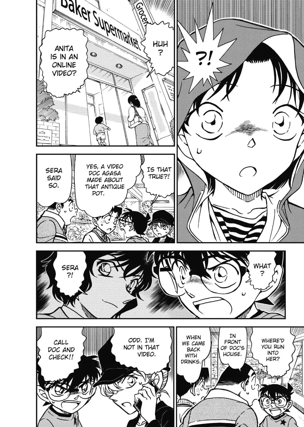 Read Case Closed chapter 775 image 22 on Lezhin